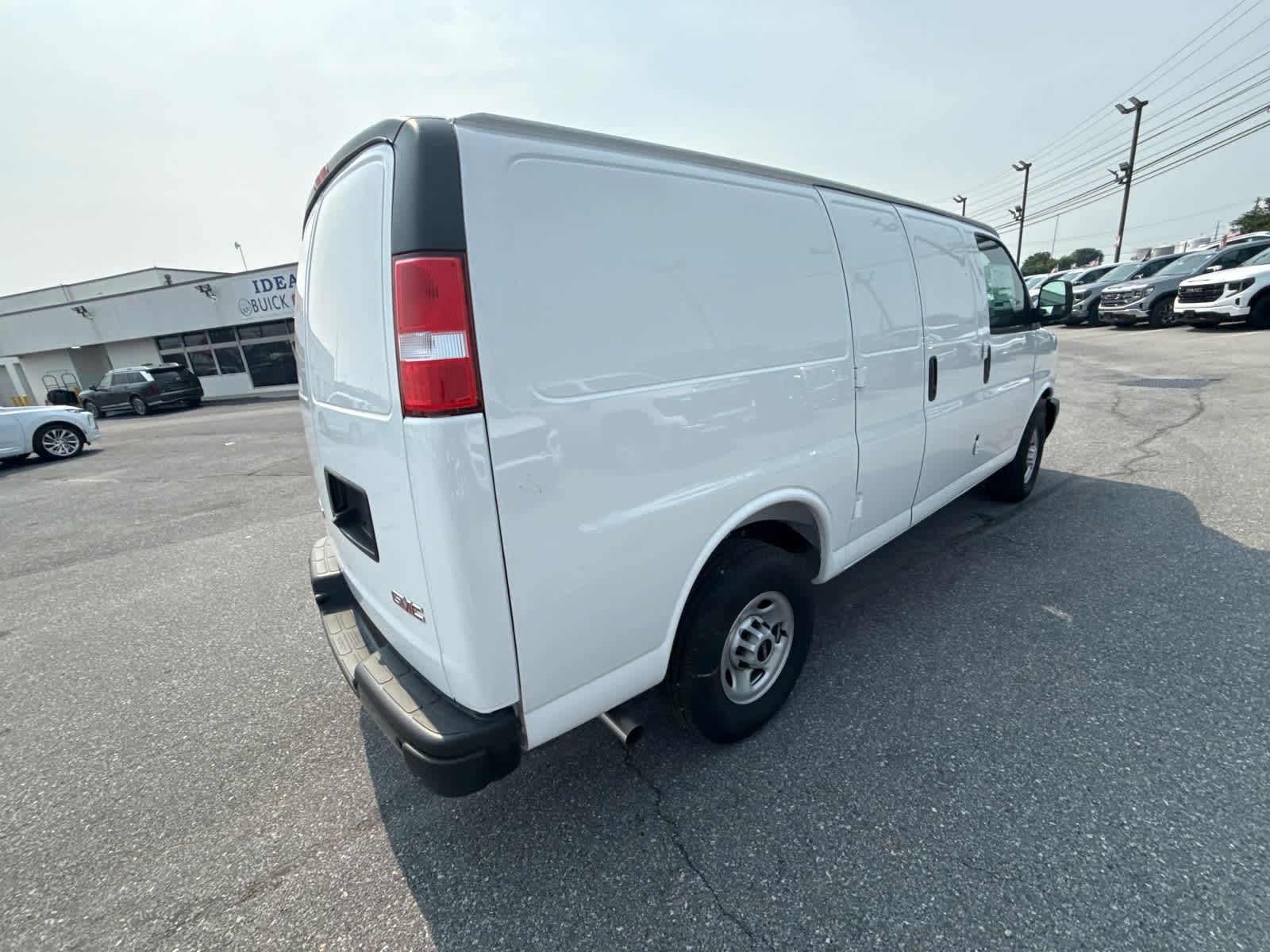 2026 GMC Savana Cargo 2500 Regular Wheelbase, Work Van, RWD