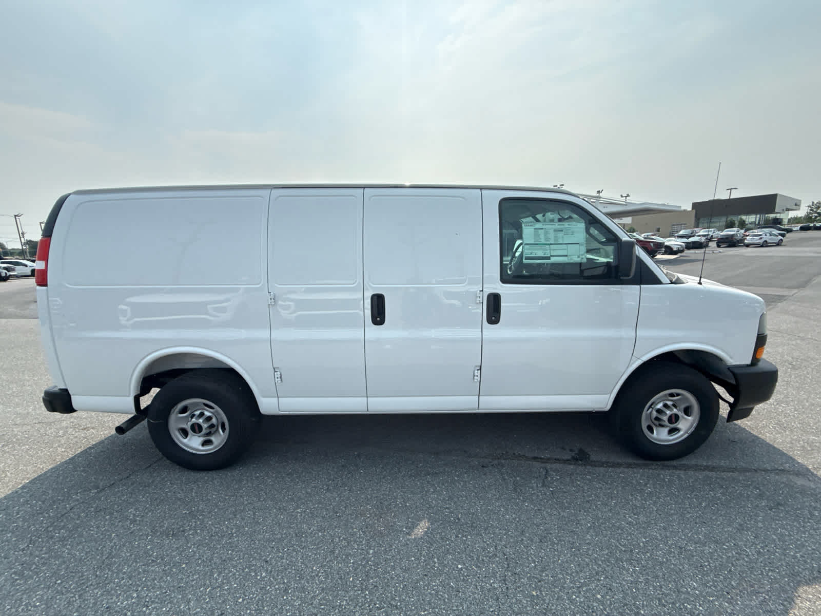 2026 GMC Savana Cargo 2500 Regular Wheelbase, Work Van, RWD