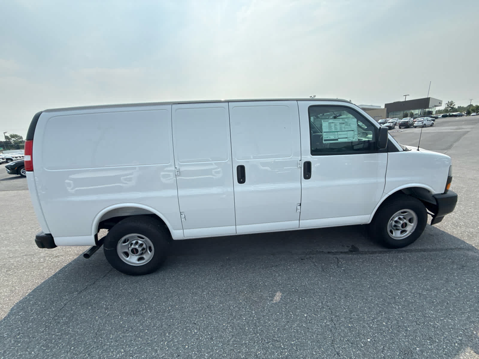 2026 GMC Savana Cargo 2500 Regular Wheelbase, Work Van, RWD