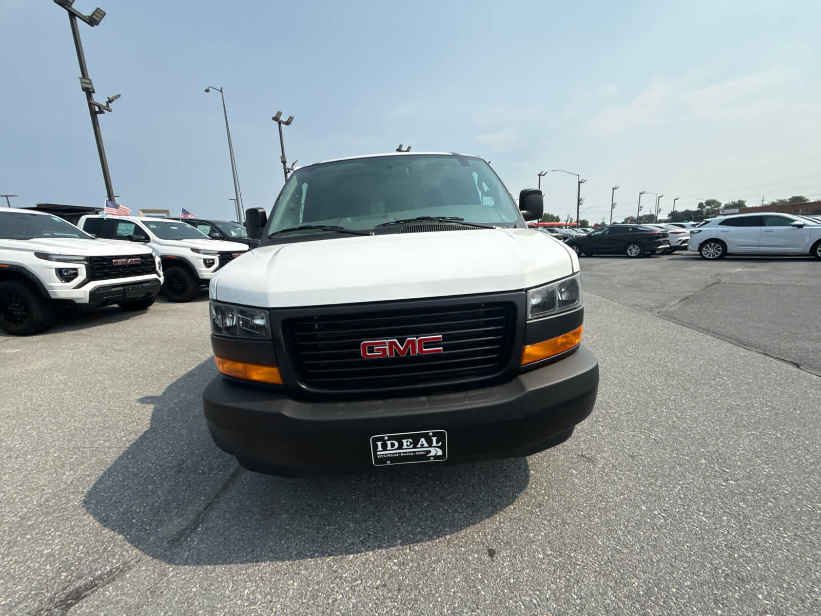 2026 GMC Savana Cargo 2500 Regular Wheelbase, Work Van, RWD