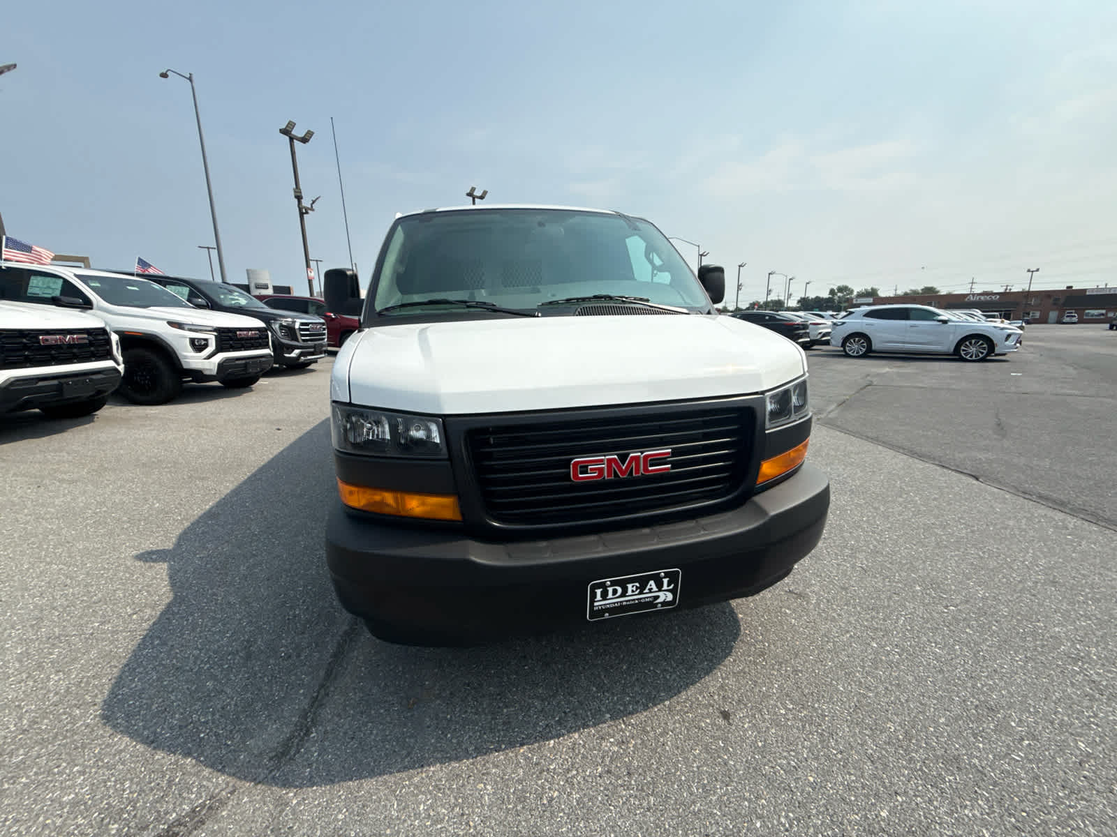 2026 GMC Savana Cargo 2500 Regular Wheelbase, Work Van, RWD