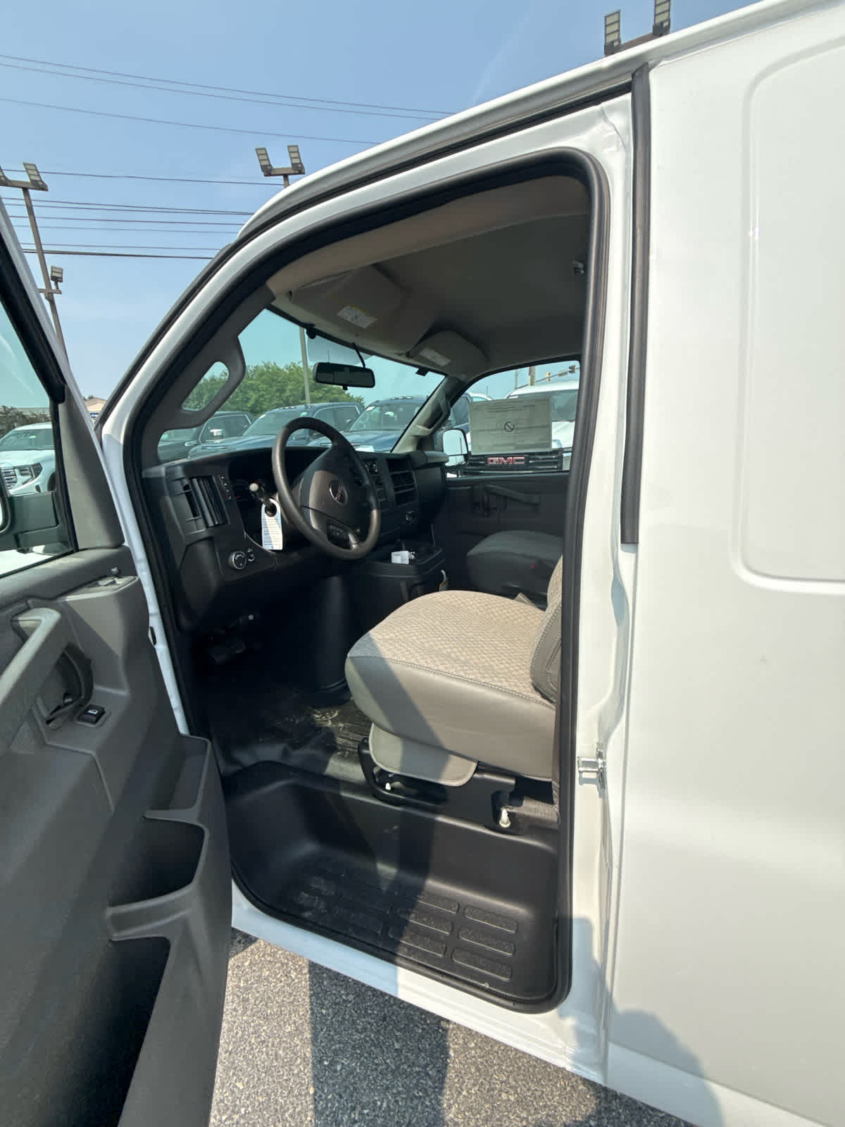 2026 GMC Savana Cargo 2500 Regular Wheelbase, Work Van, RWD