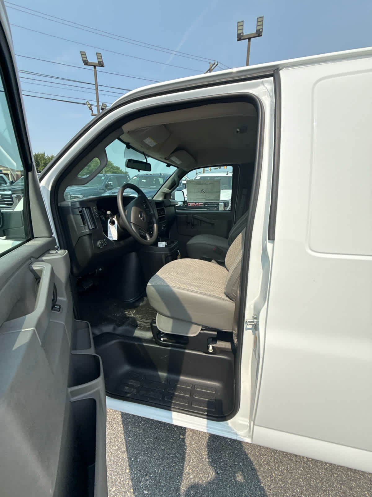 2026 GMC Savana Cargo 2500 Regular Wheelbase, Work Van, RWD
