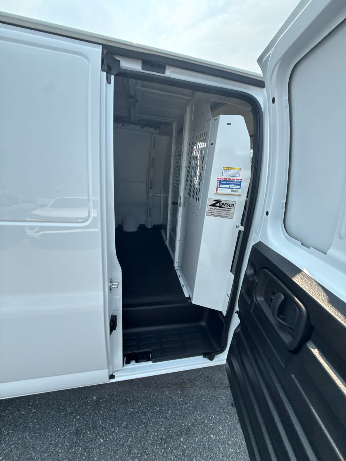 2026 GMC Savana Cargo 2500 Regular Wheelbase, Work Van, RWD