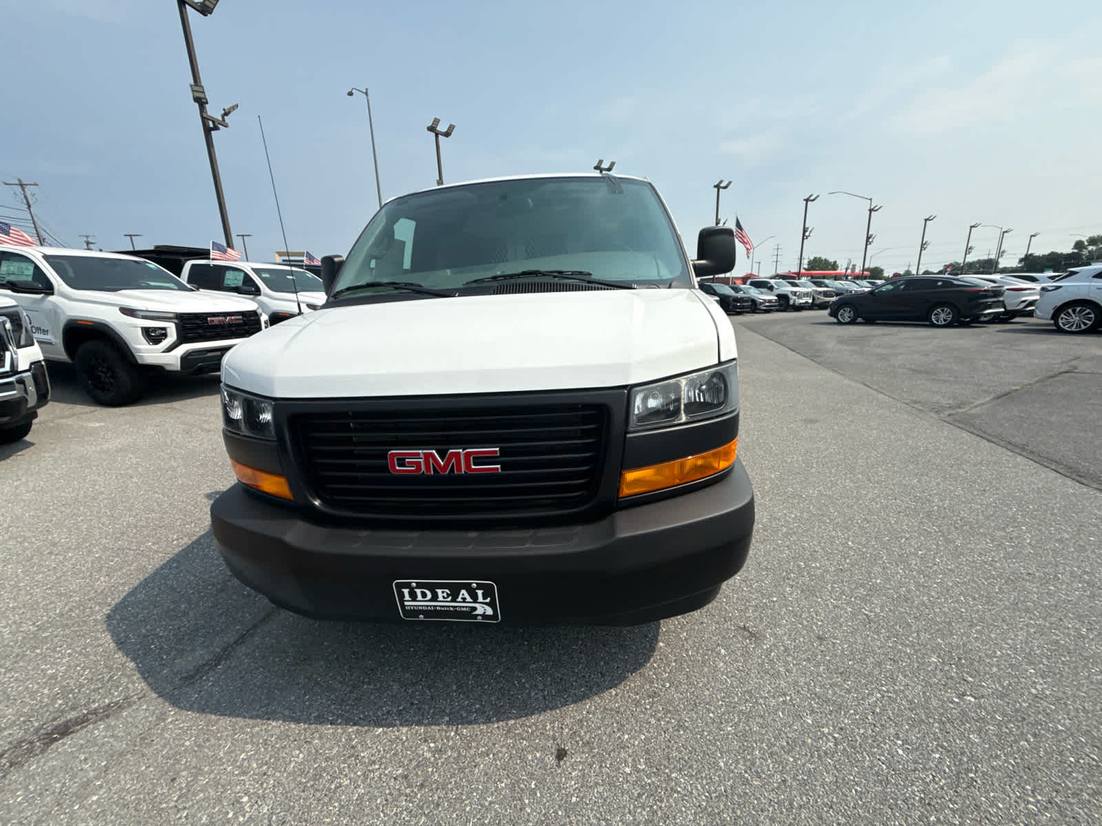 2026 GMC Savana Cargo 2500 Regular Wheelbase, Work Van, RWD
