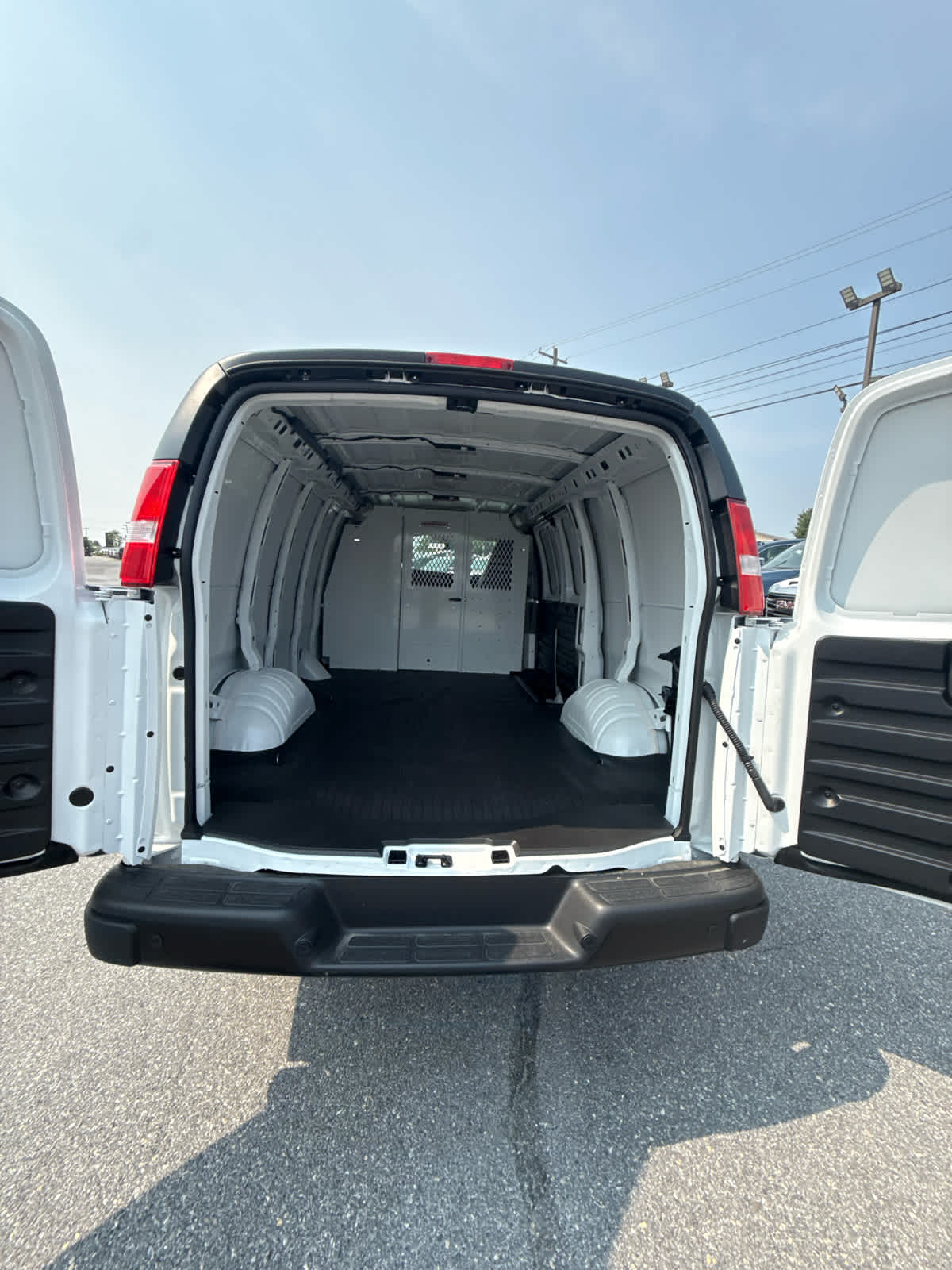 2026 GMC Savana Cargo 2500 Regular Wheelbase, Work Van, RWD