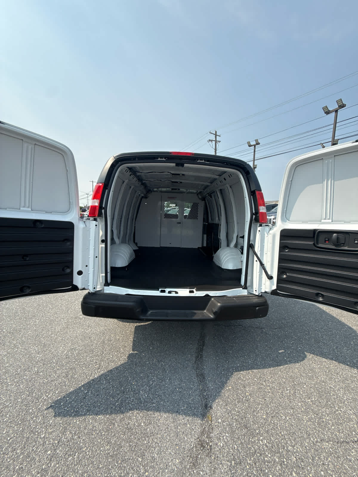 2026 GMC Savana Cargo 2500 Regular Wheelbase, Work Van, RWD