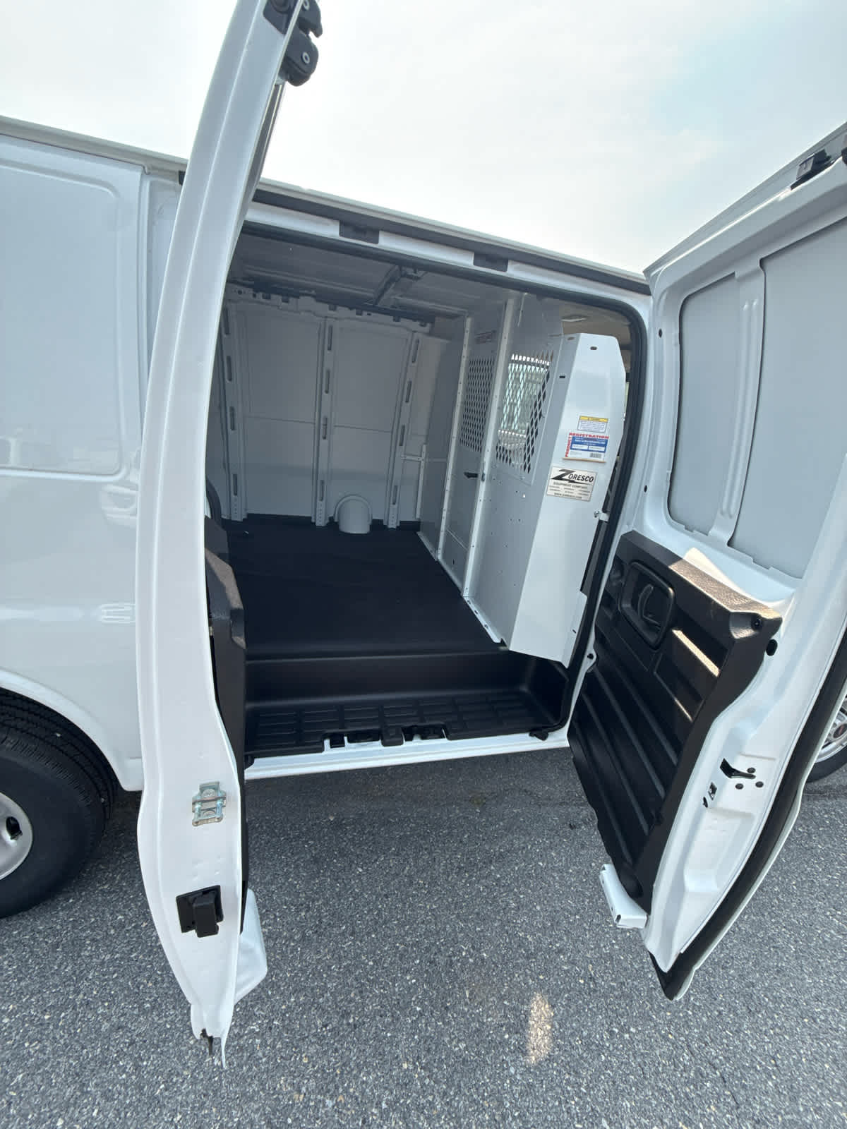 2026 GMC Savana Cargo 2500 Regular Wheelbase, Work Van, RWD