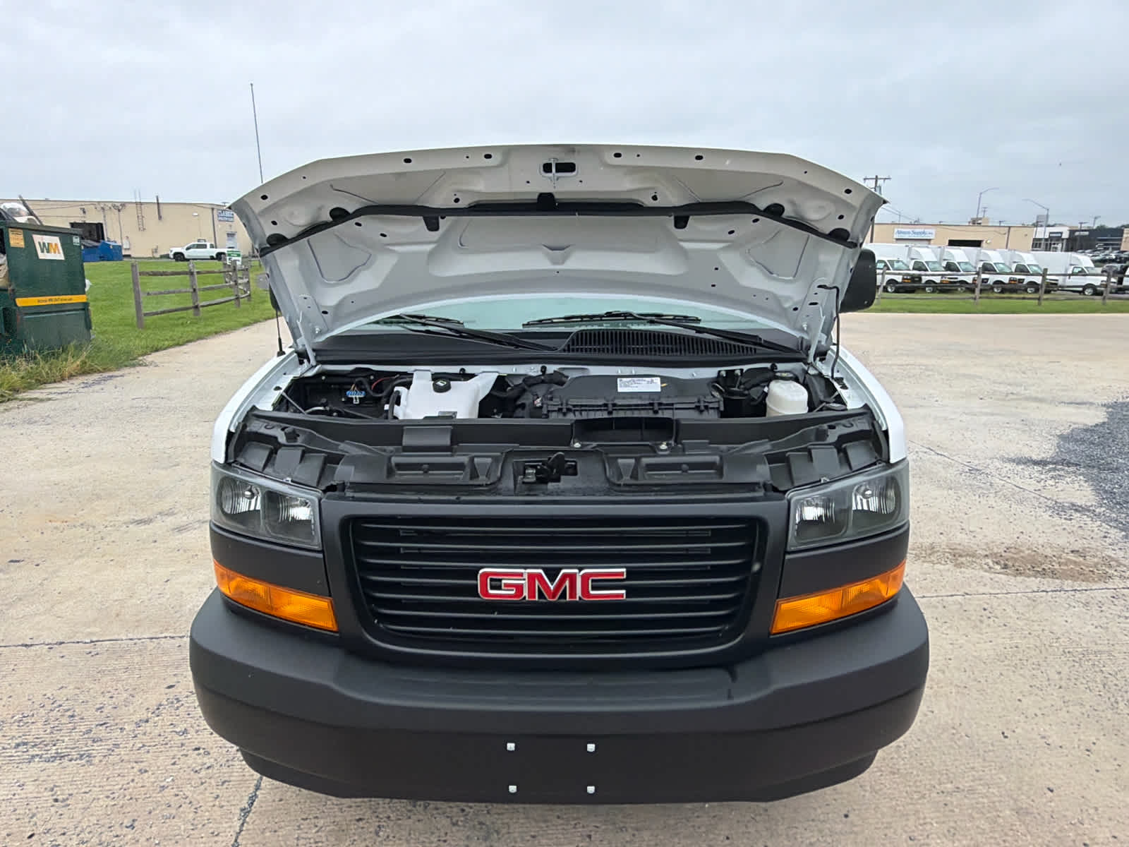 2026 GMC Savana Cargo 2500