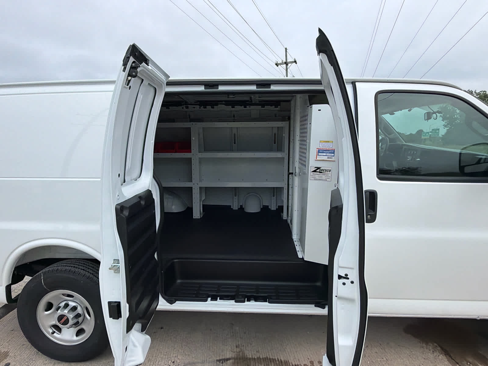 2026 GMC Savana Cargo 2500