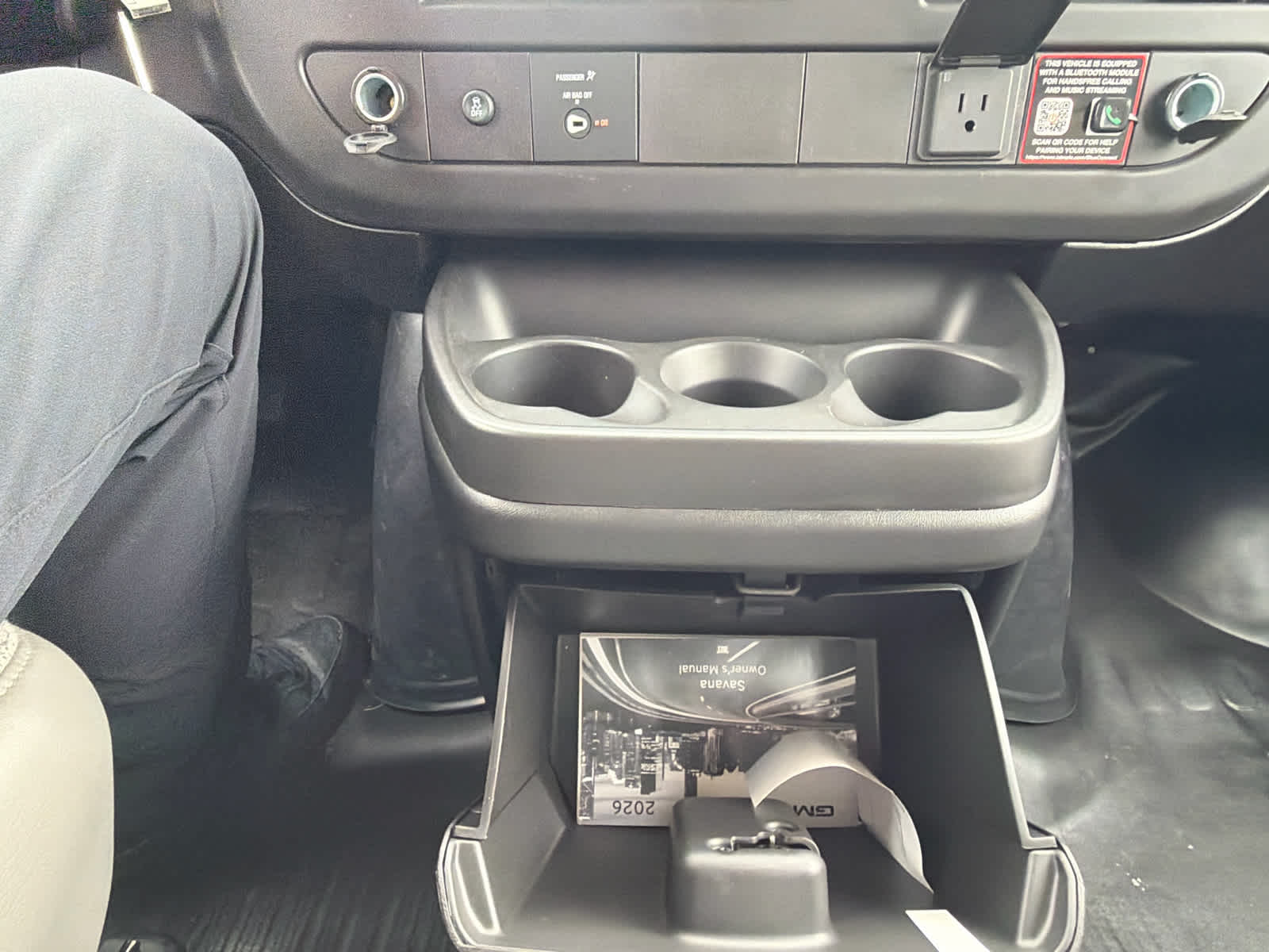 2026 GMC Savana Cargo 2500