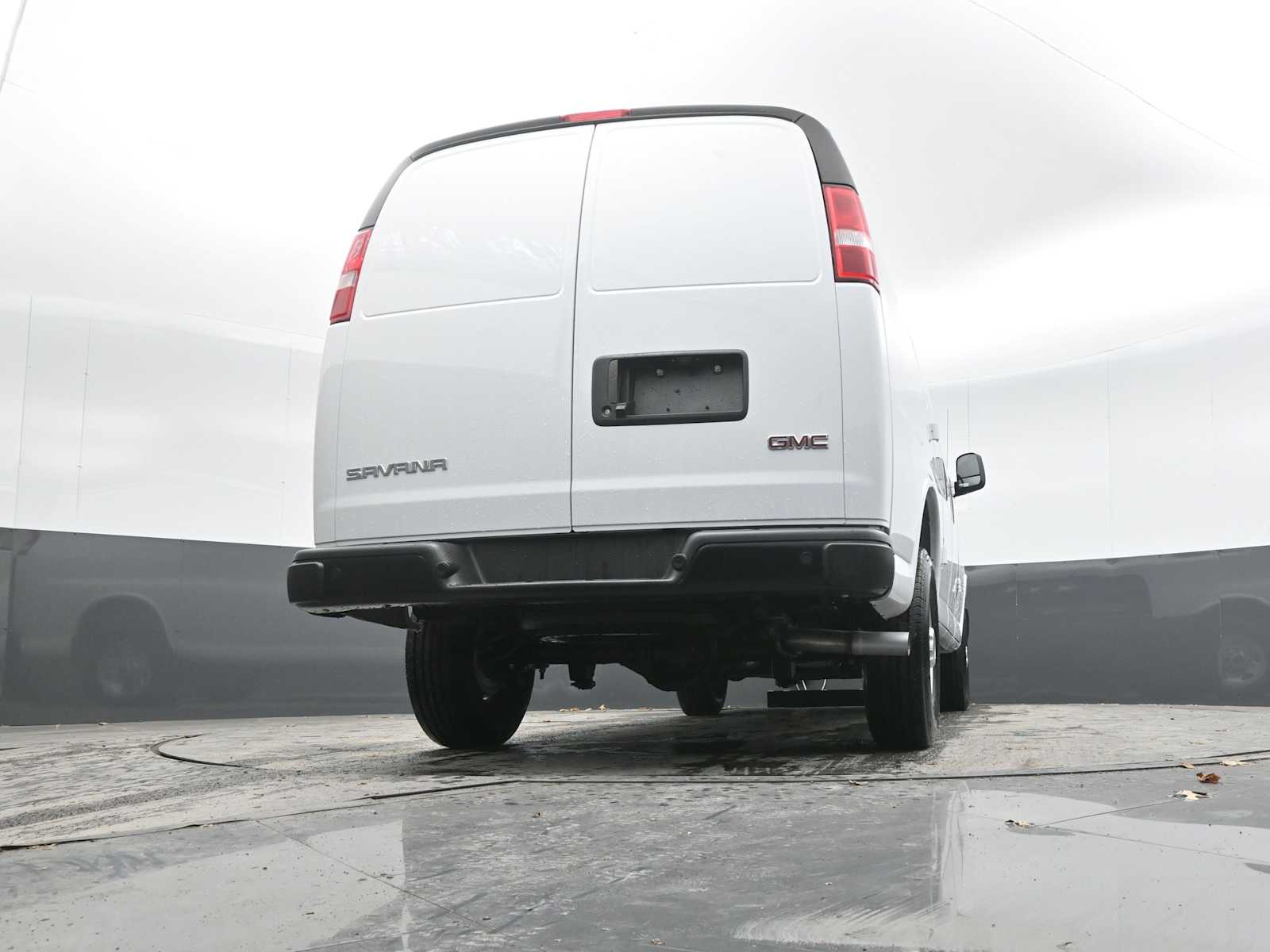 2025 GMC Savana Cargo RWD 2500 Regular Wheelbase Work Van