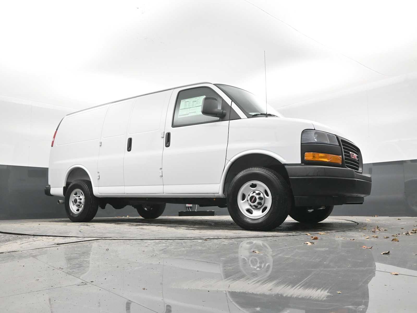 2025 GMC Savana Cargo RWD 2500 Regular Wheelbase Work Van