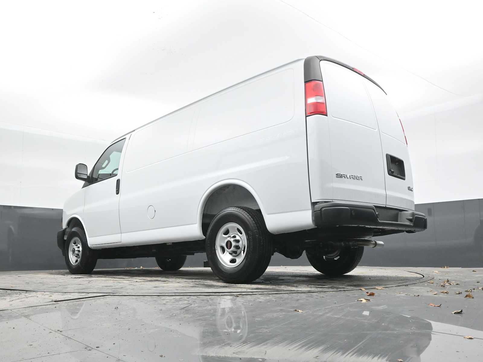 2025 GMC Savana Cargo RWD 2500 Regular Wheelbase Work Van