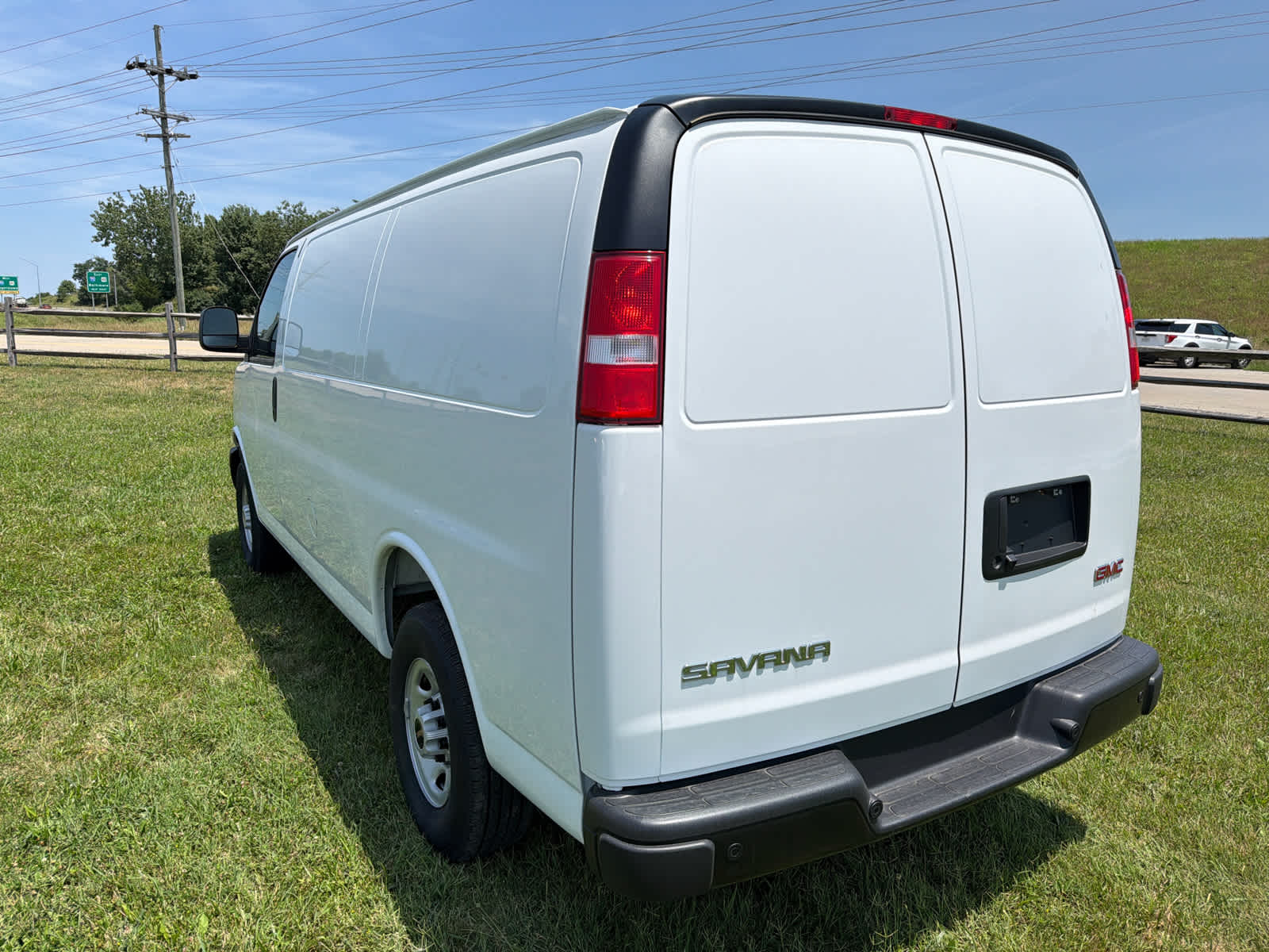 2026 GMC Savana Cargo 2500 Regular Wheelbase, Work Van, RWD