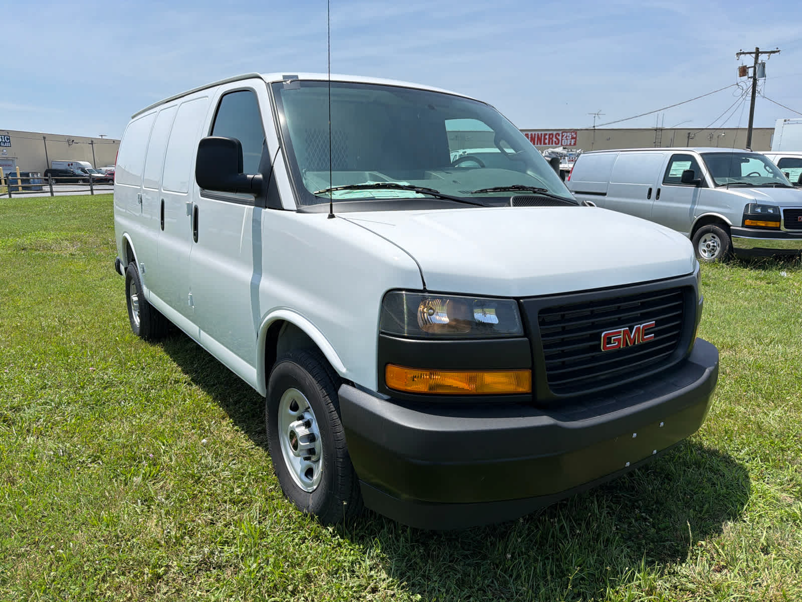 2026 GMC Savana Cargo 2500 Regular Wheelbase, Work Van, RWD