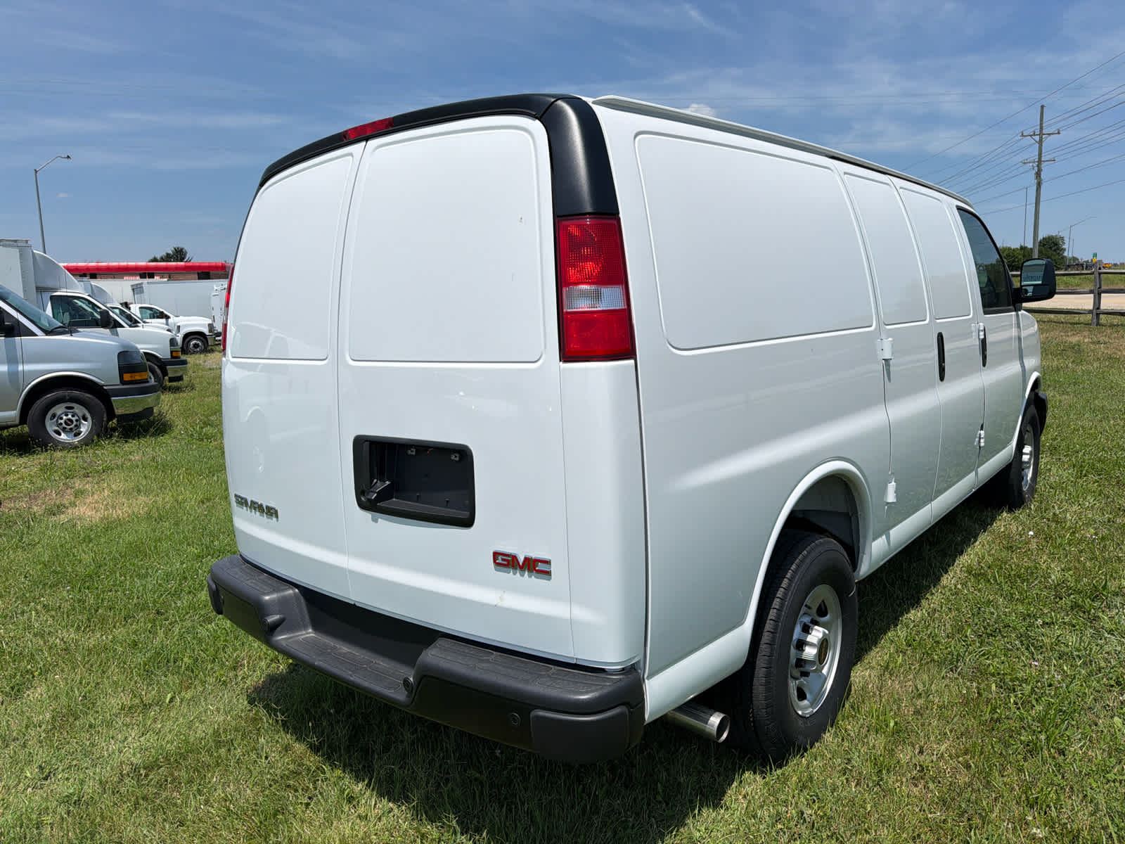 2026 GMC Savana Cargo 2500 Regular Wheelbase, Work Van, RWD