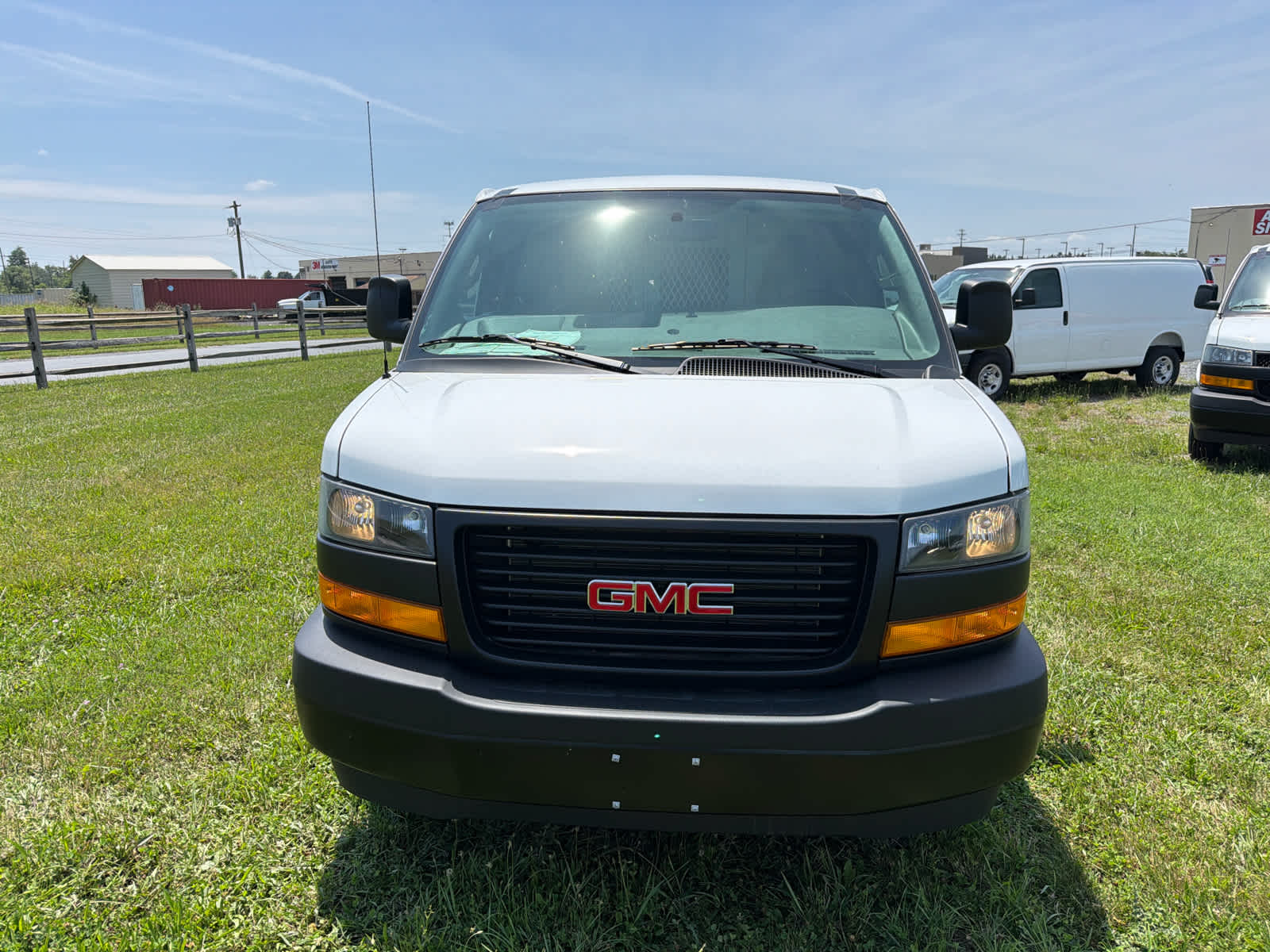 2026 GMC Savana Cargo 2500 Regular Wheelbase, Work Van, RWD