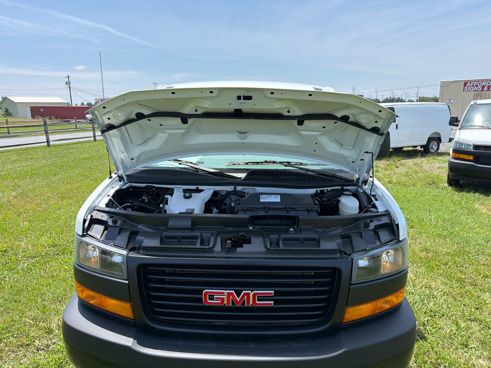 2026 GMC Savana Cargo 2500 Regular Wheelbase, Work Van, RWD