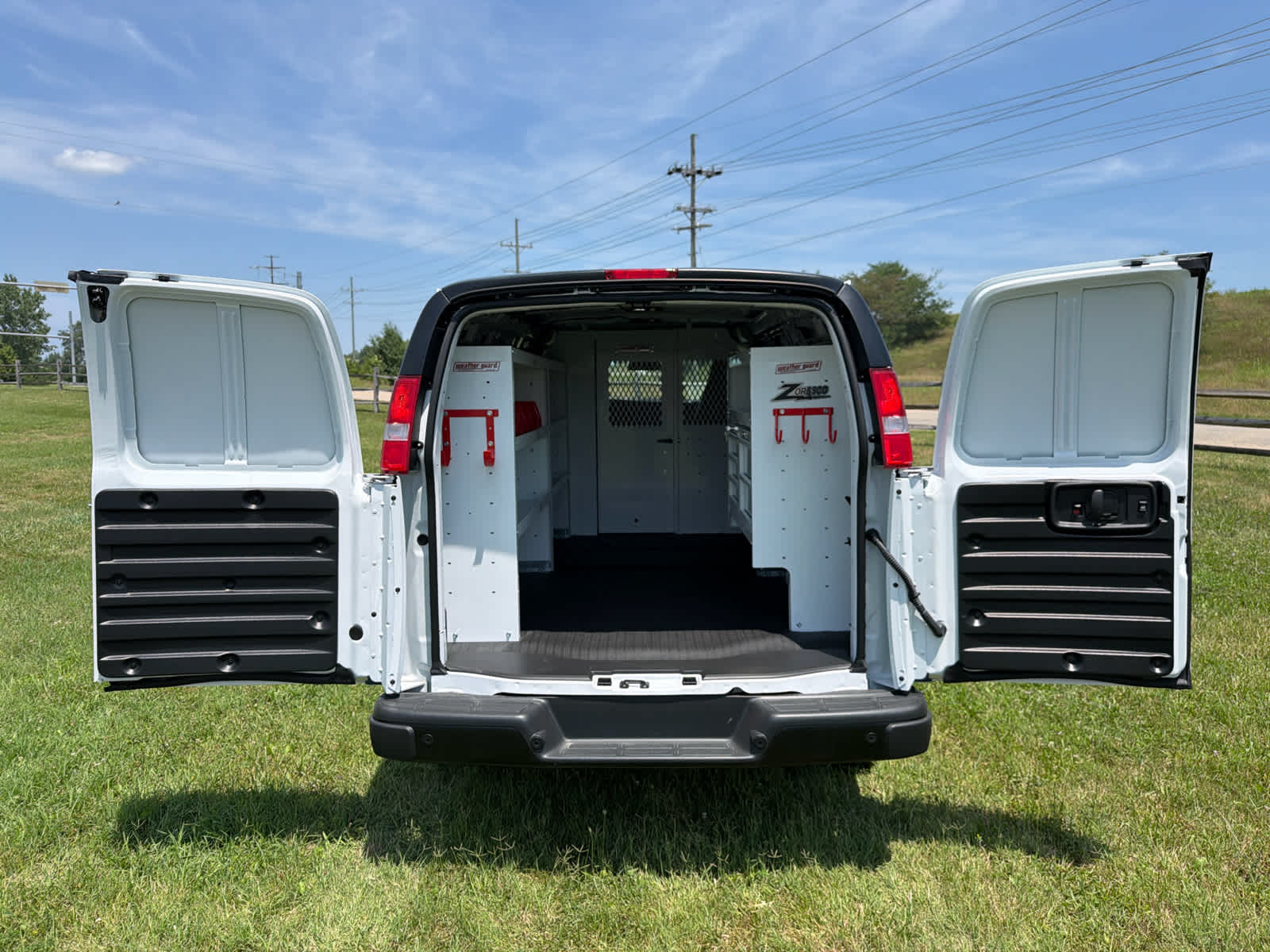 2026 GMC Savana Cargo 2500 Regular Wheelbase, Work Van, RWD