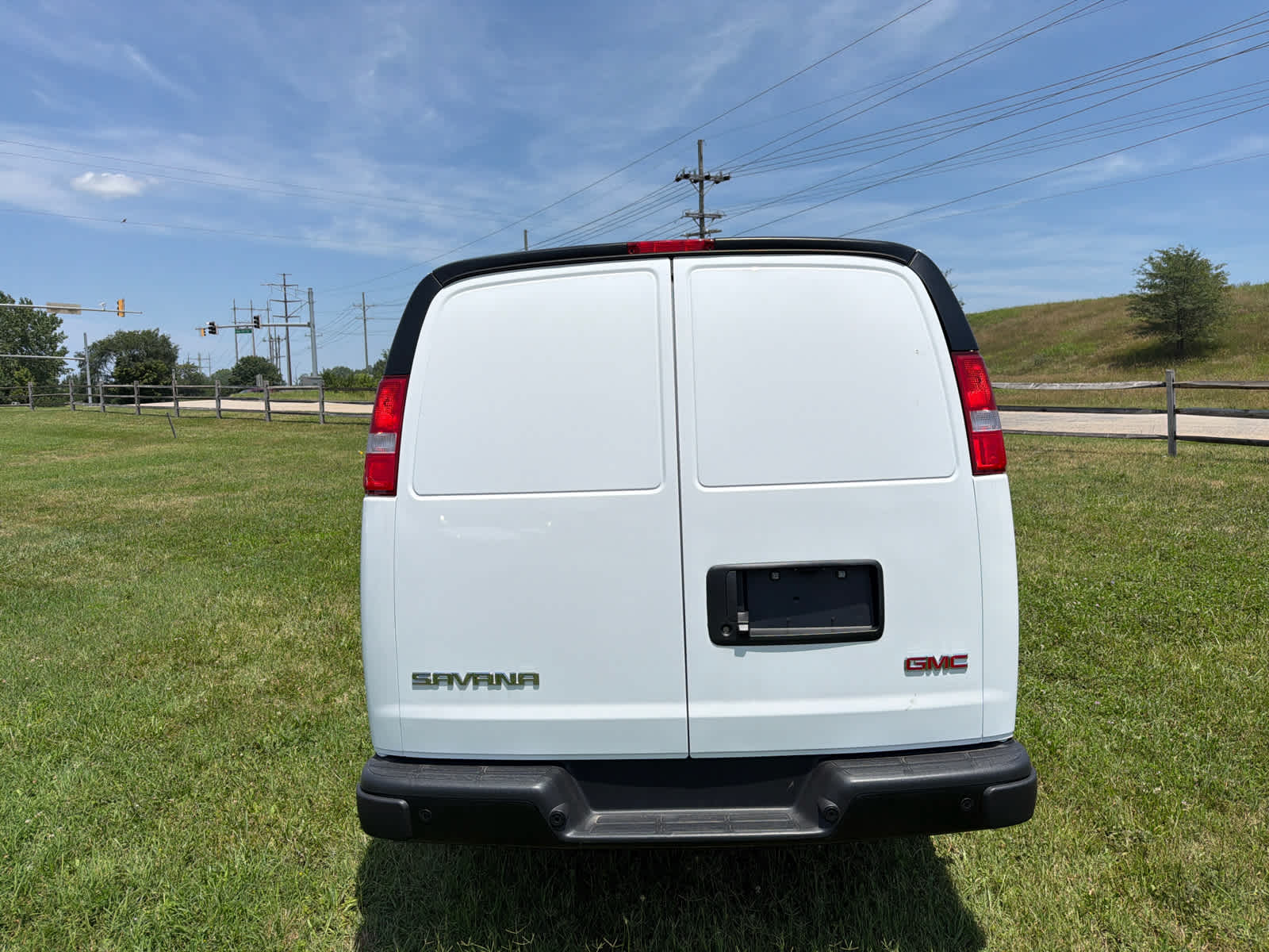 2026 GMC Savana Cargo 2500 Regular Wheelbase, Work Van, RWD