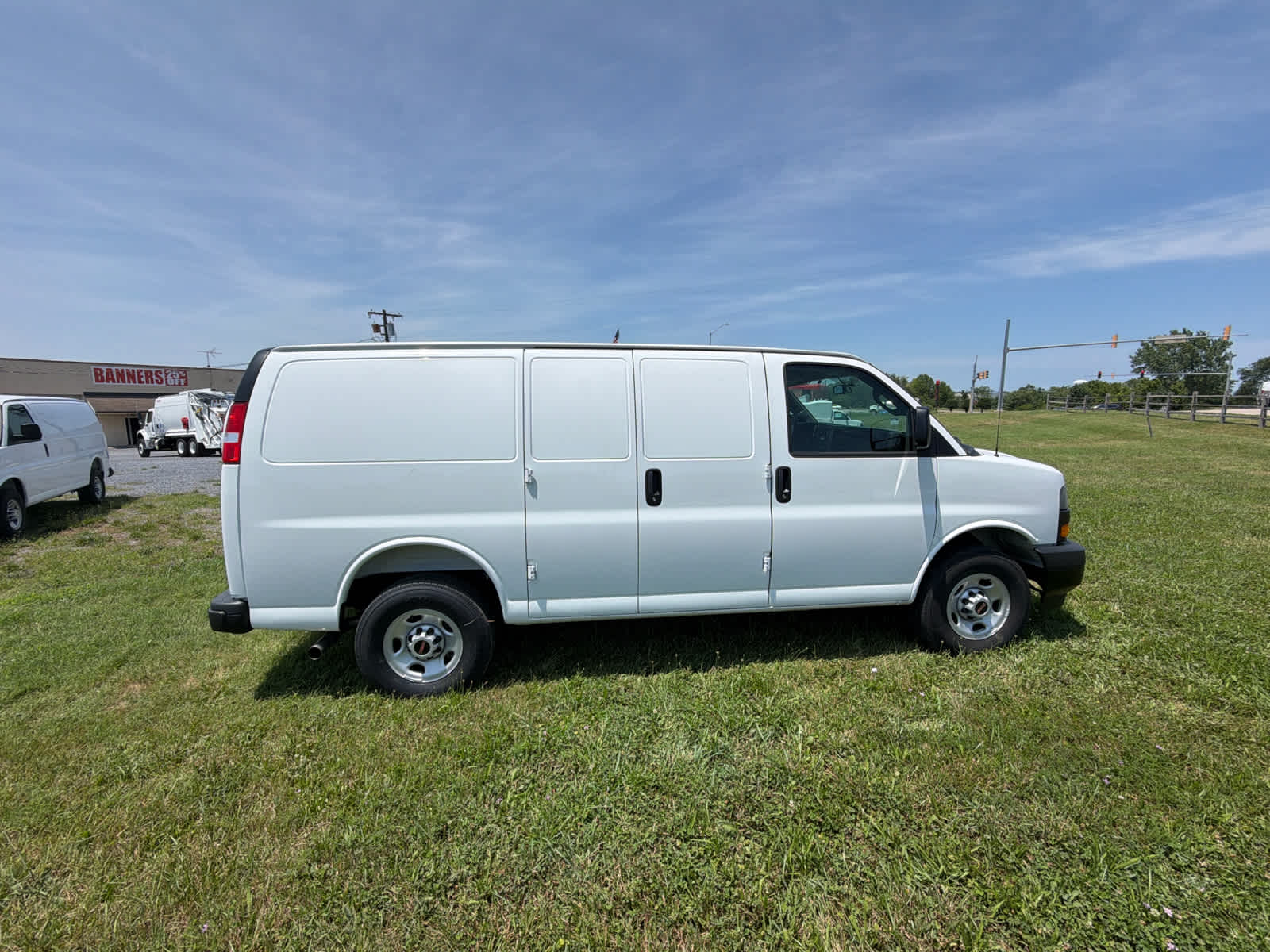 2026 GMC Savana Cargo 2500 Regular Wheelbase, Work Van, RWD