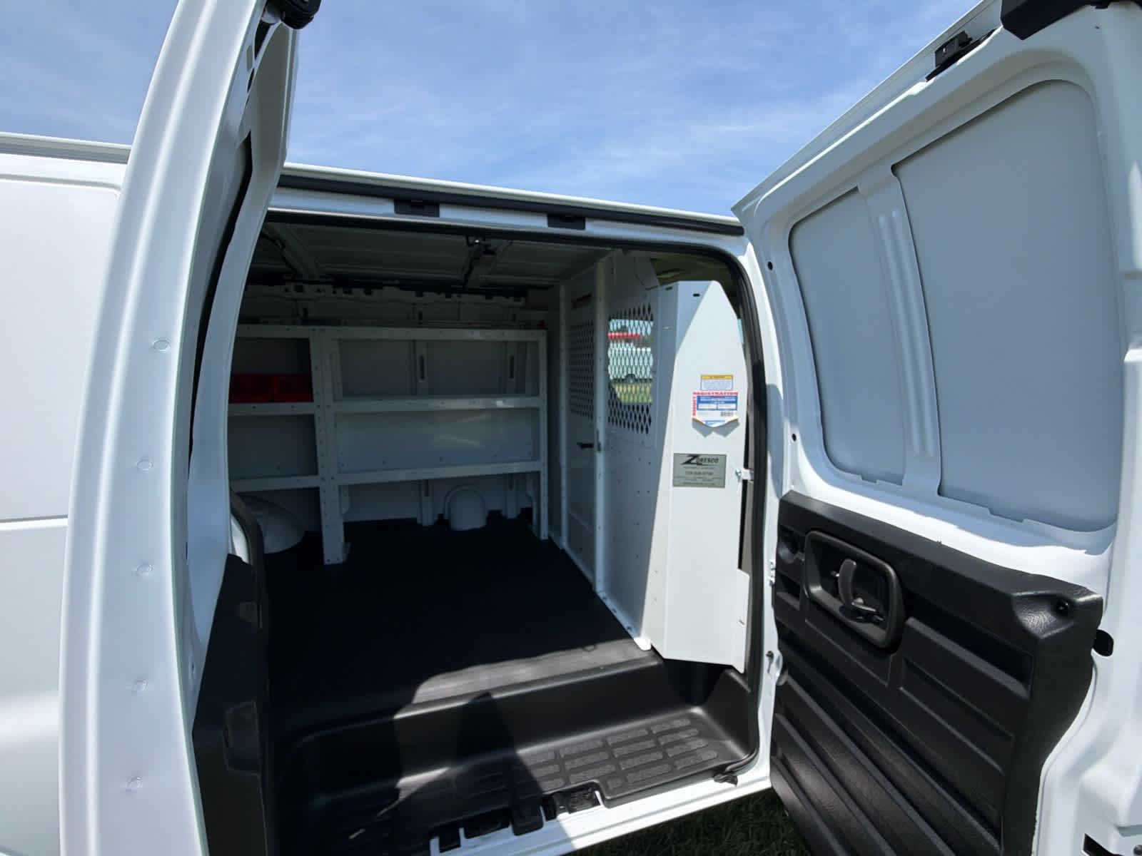 2026 GMC Savana Cargo 2500 Regular Wheelbase, Work Van, RWD