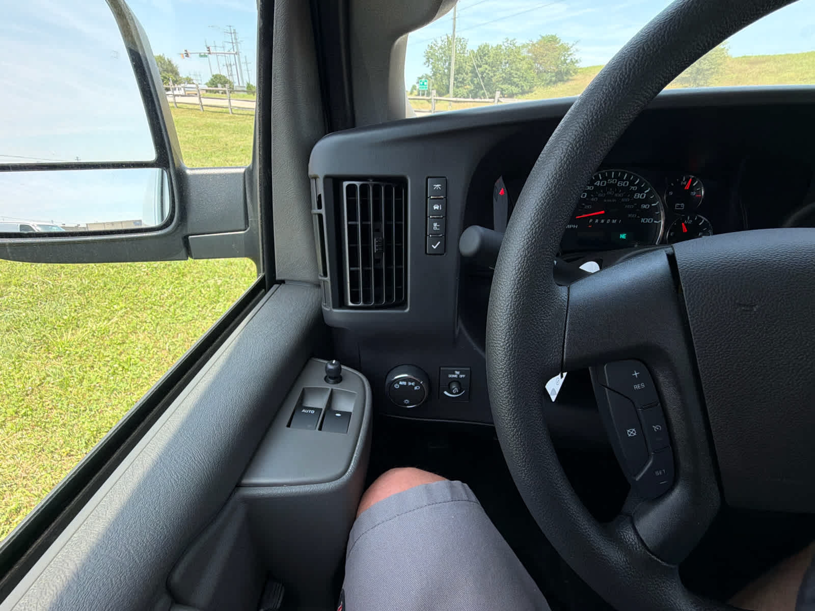 2026 GMC Savana Cargo 2500 Regular Wheelbase, Work Van, RWD