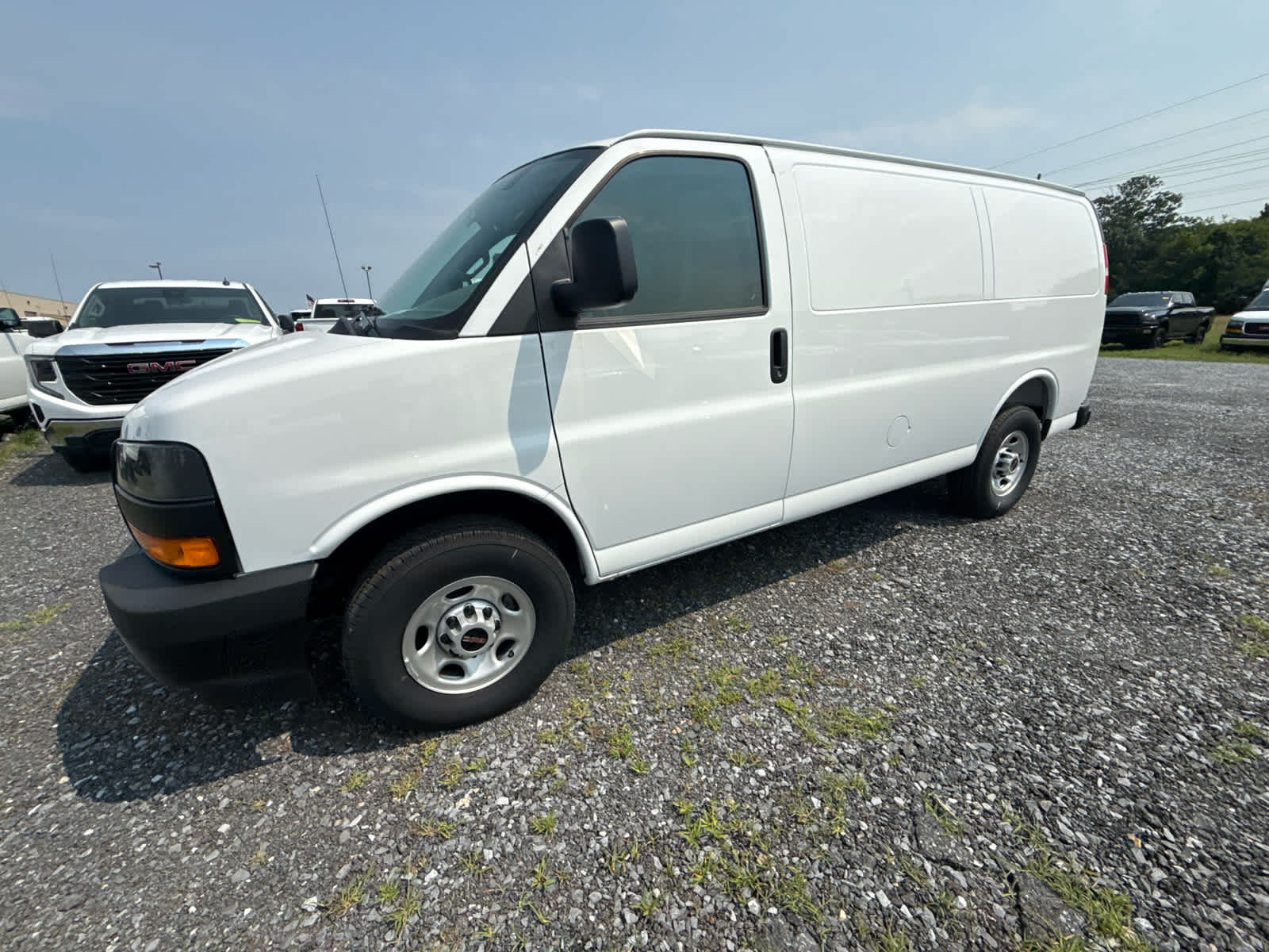 2026 GMC Savana Cargo 2500 Regular Wheelbase, Work Van, RWD