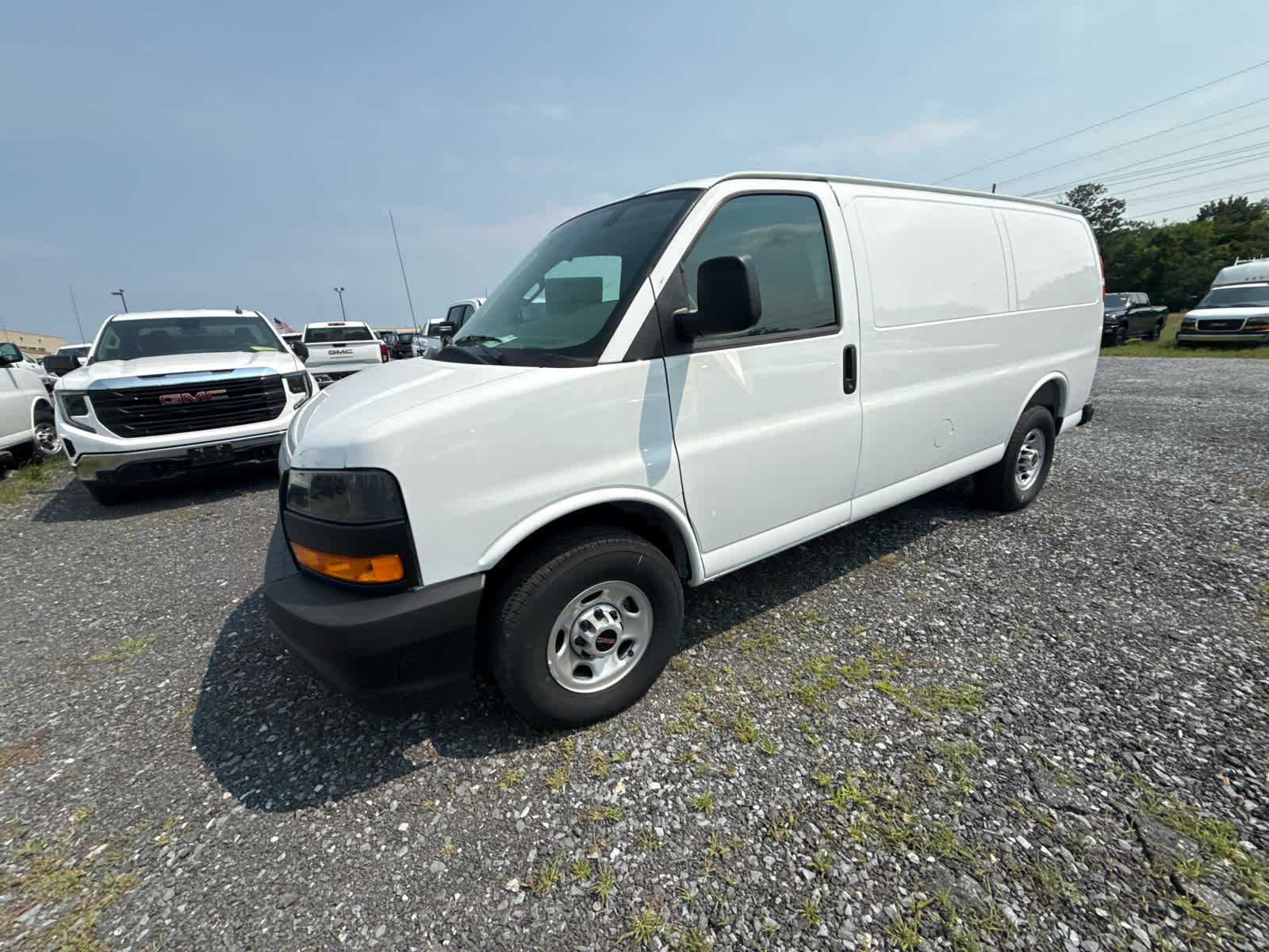 2026 GMC Savana Cargo 2500 Regular Wheelbase, Work Van, RWD