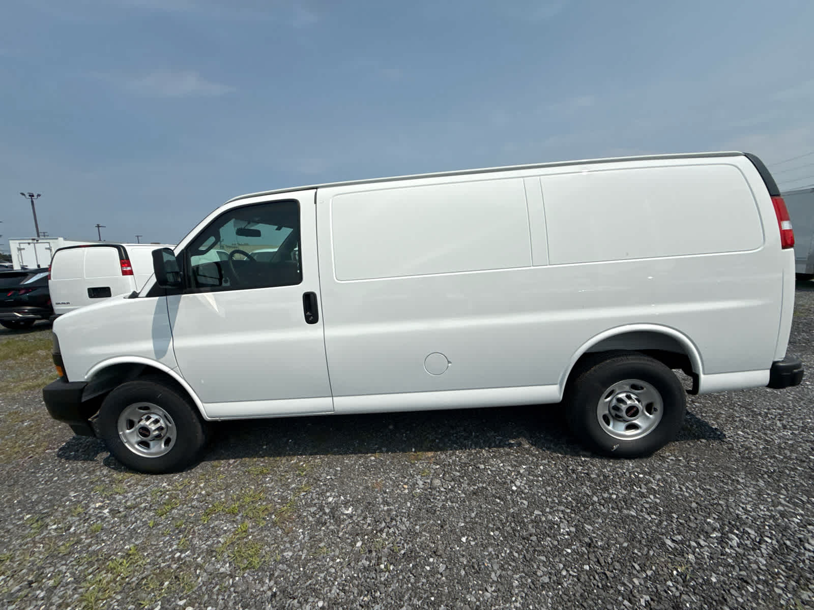 2026 GMC Savana Cargo 2500 Regular Wheelbase, Work Van, RWD