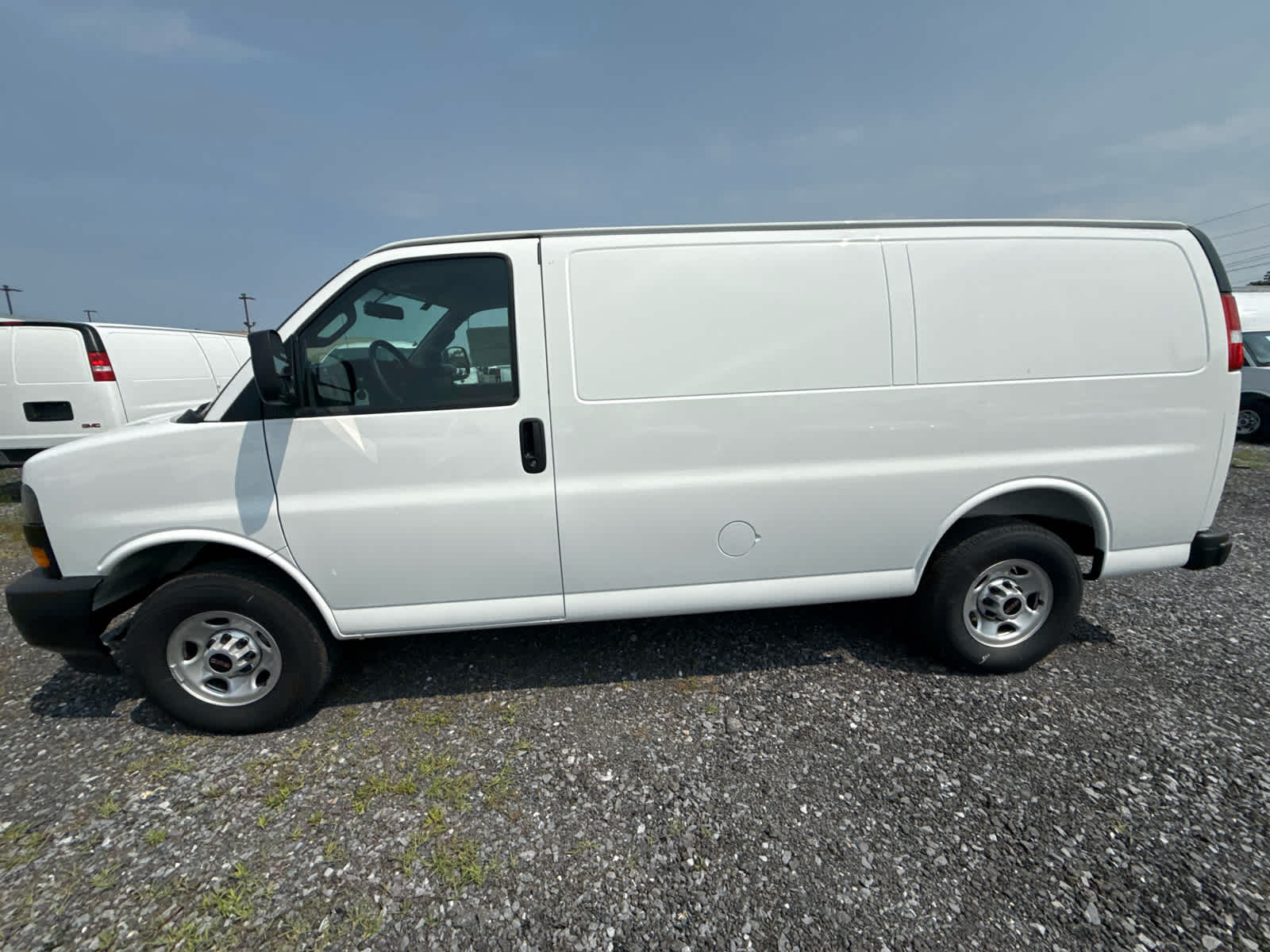 2026 GMC Savana Cargo 2500 Regular Wheelbase, Work Van, RWD