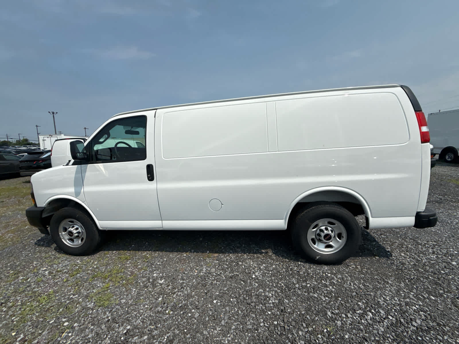 2026 GMC Savana Cargo 2500 Regular Wheelbase, Work Van, RWD