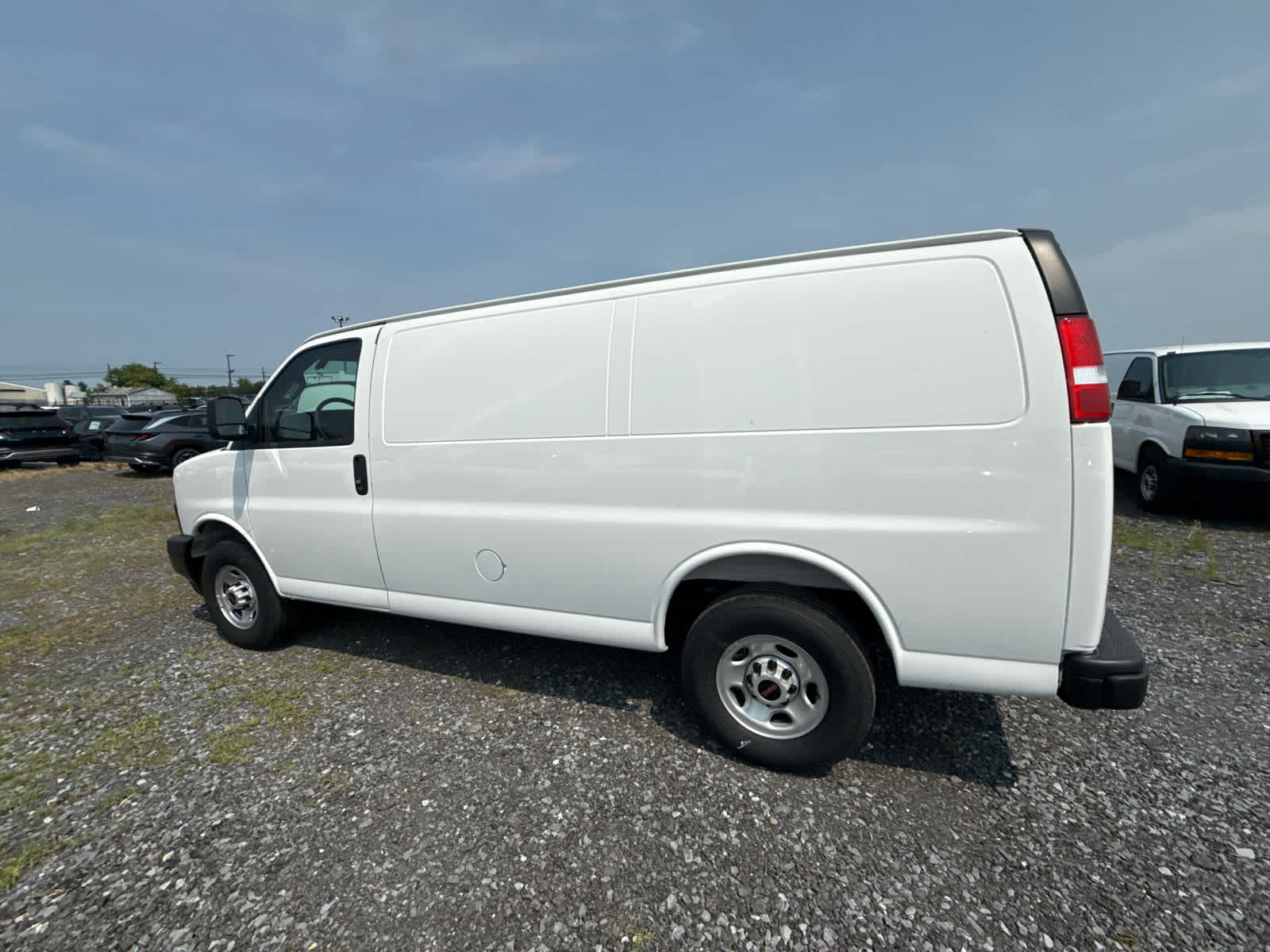 2026 GMC Savana Cargo 2500 Regular Wheelbase, Work Van, RWD