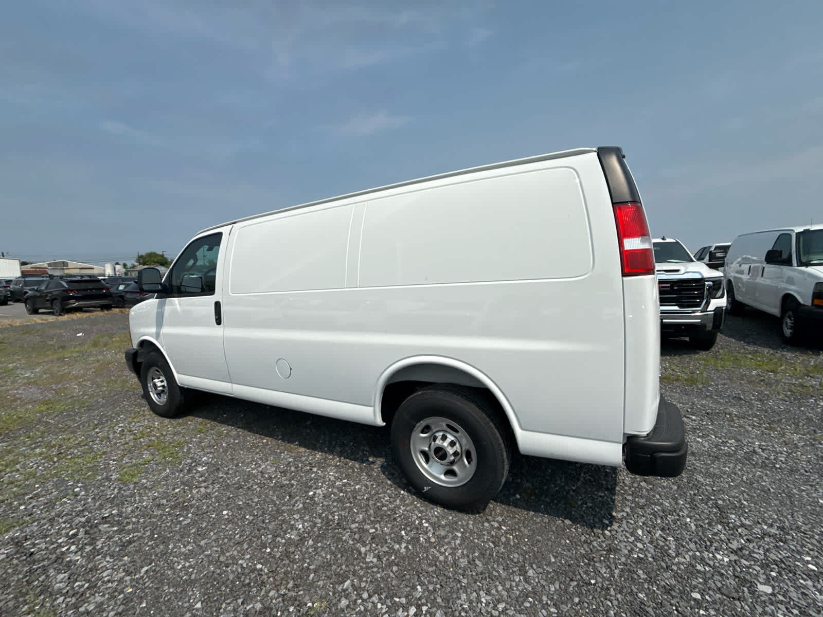 2026 GMC Savana Cargo 2500 Regular Wheelbase, Work Van, RWD