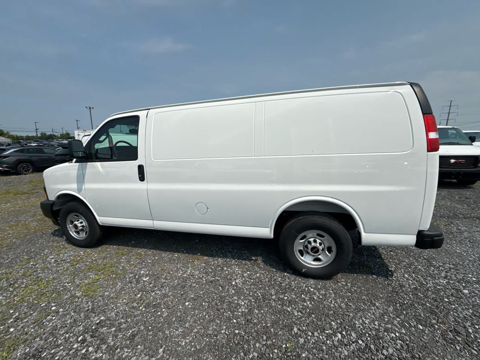 2026 GMC Savana Cargo 2500 Regular Wheelbase, Work Van, RWD