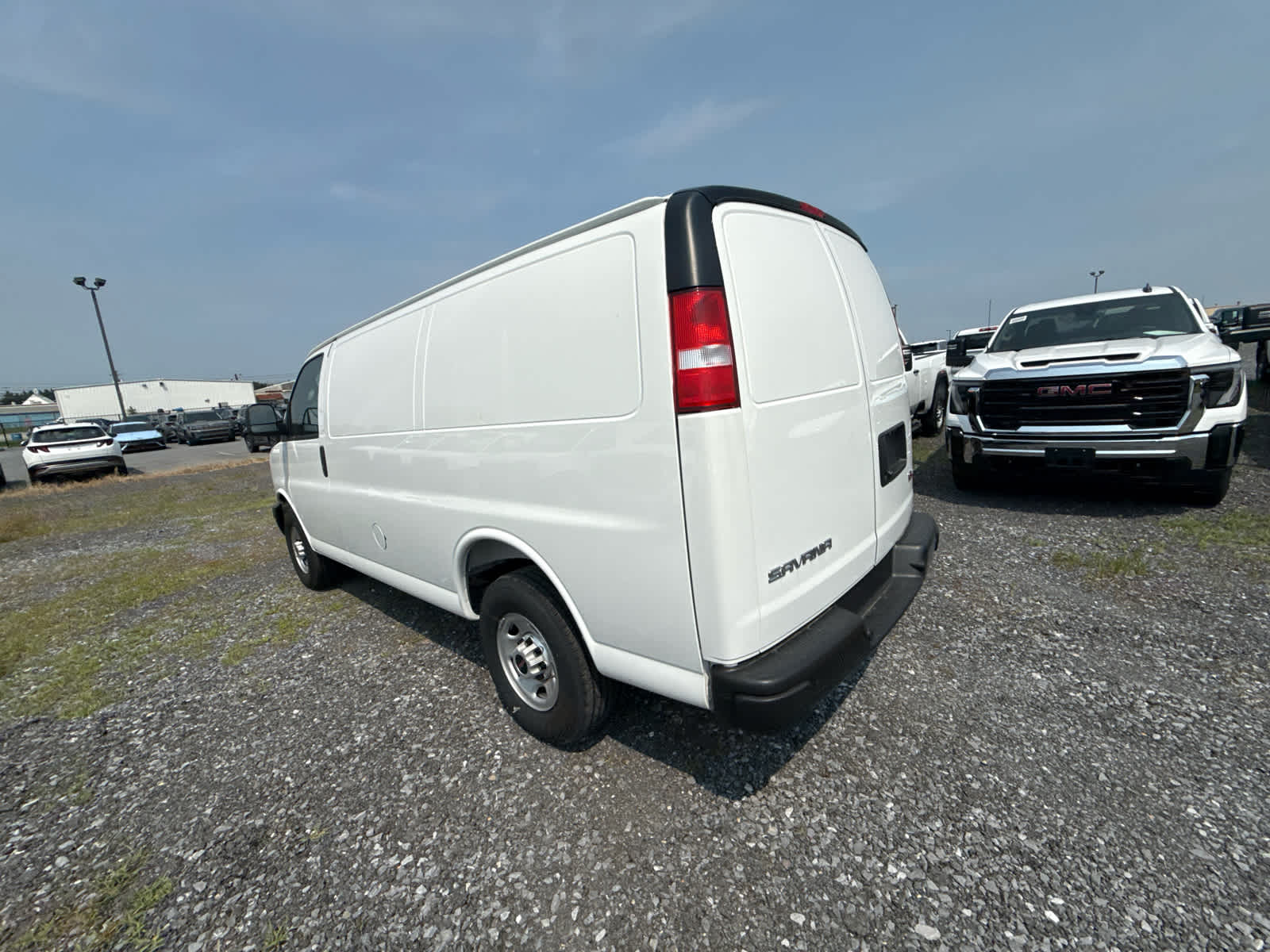 2026 GMC Savana Cargo 2500 Regular Wheelbase, Work Van, RWD