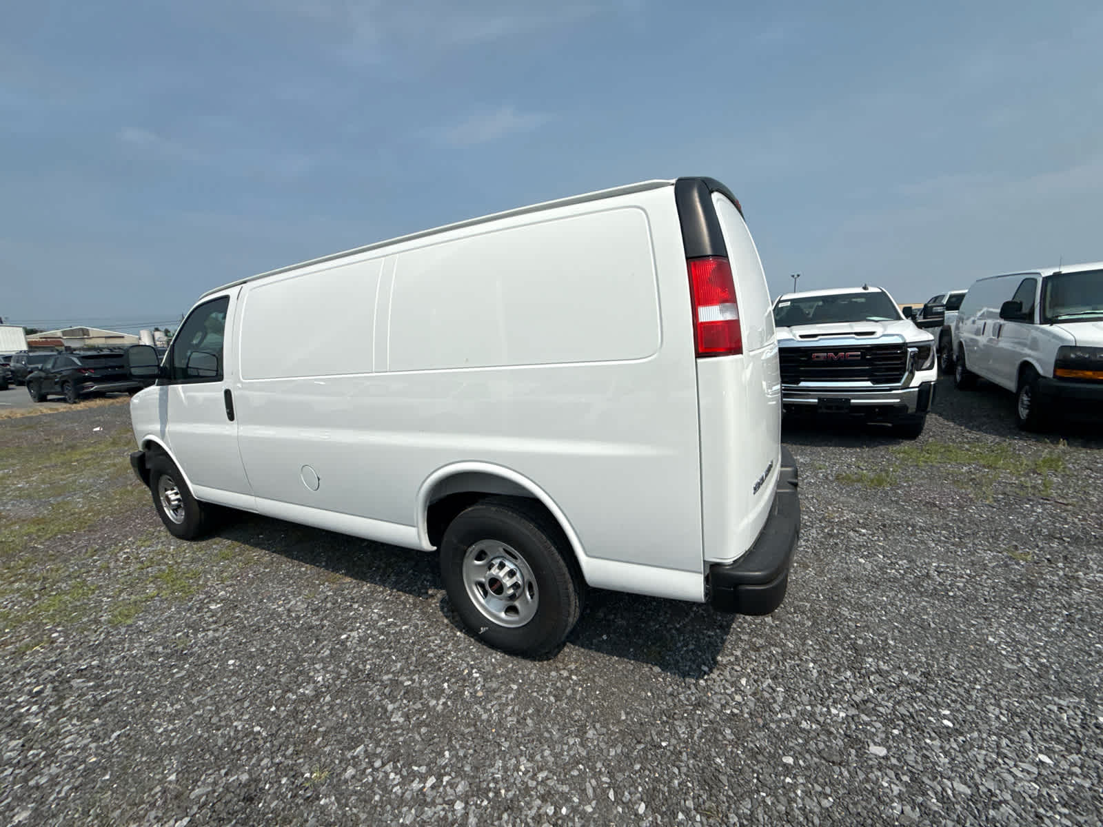 2026 GMC Savana Cargo 2500 Regular Wheelbase, Work Van, RWD
