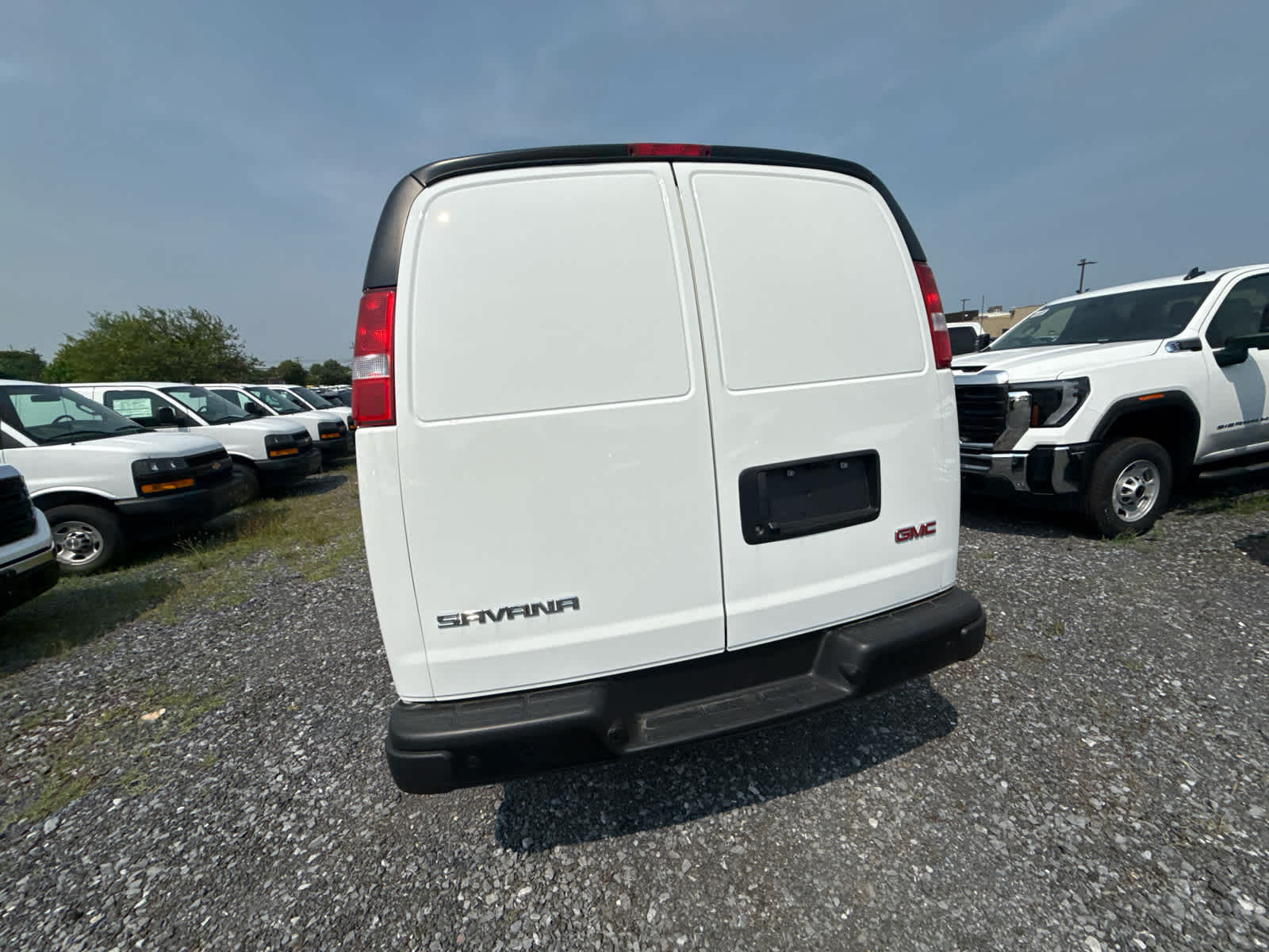 2026 GMC Savana Cargo 2500 Regular Wheelbase, Work Van, RWD