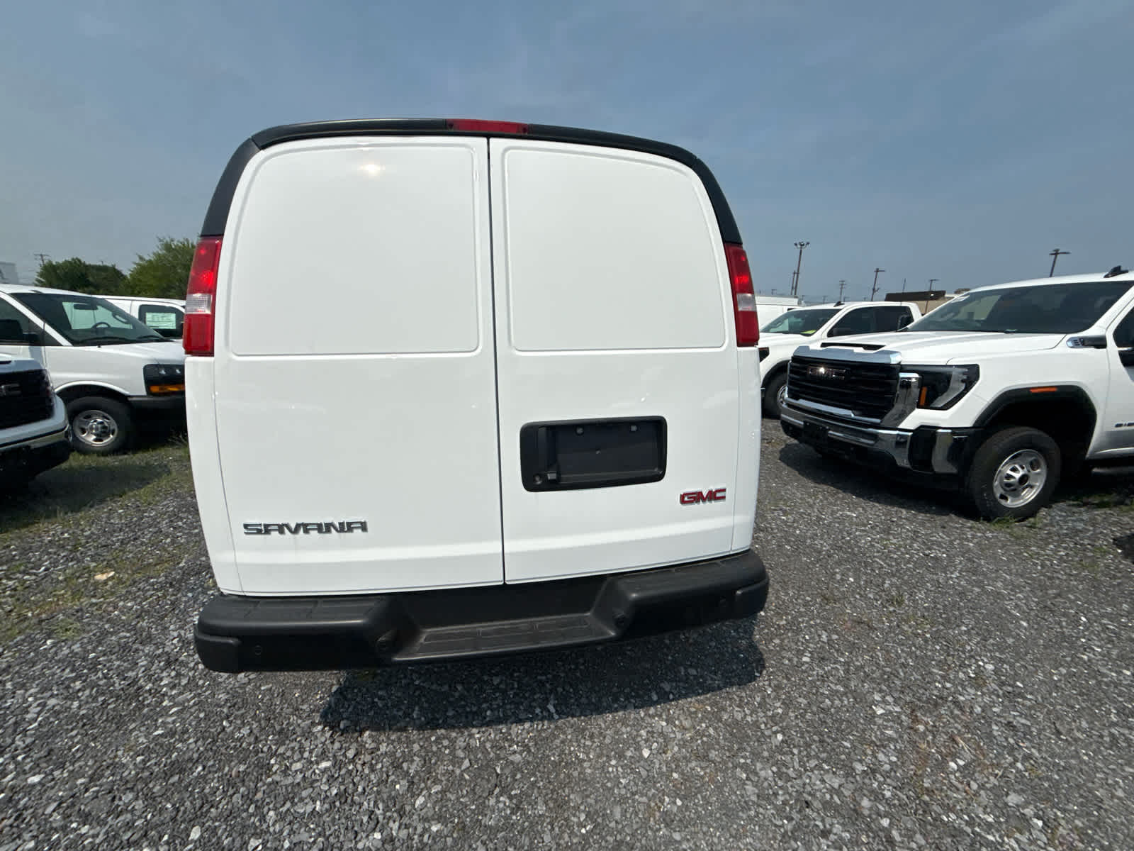 2026 GMC Savana Cargo 2500 Regular Wheelbase, Work Van, RWD
