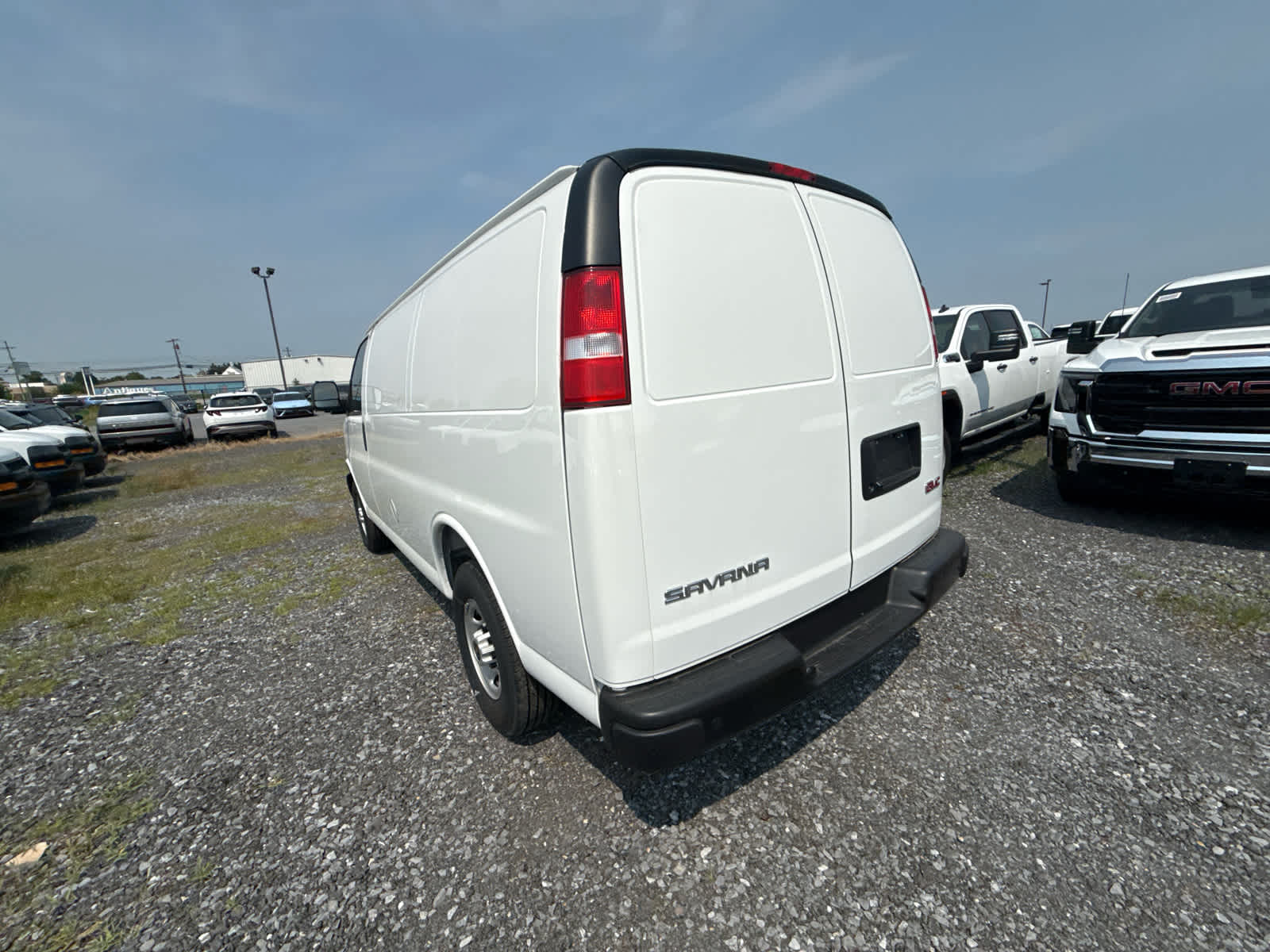 2026 GMC Savana Cargo 2500 Regular Wheelbase, Work Van, RWD