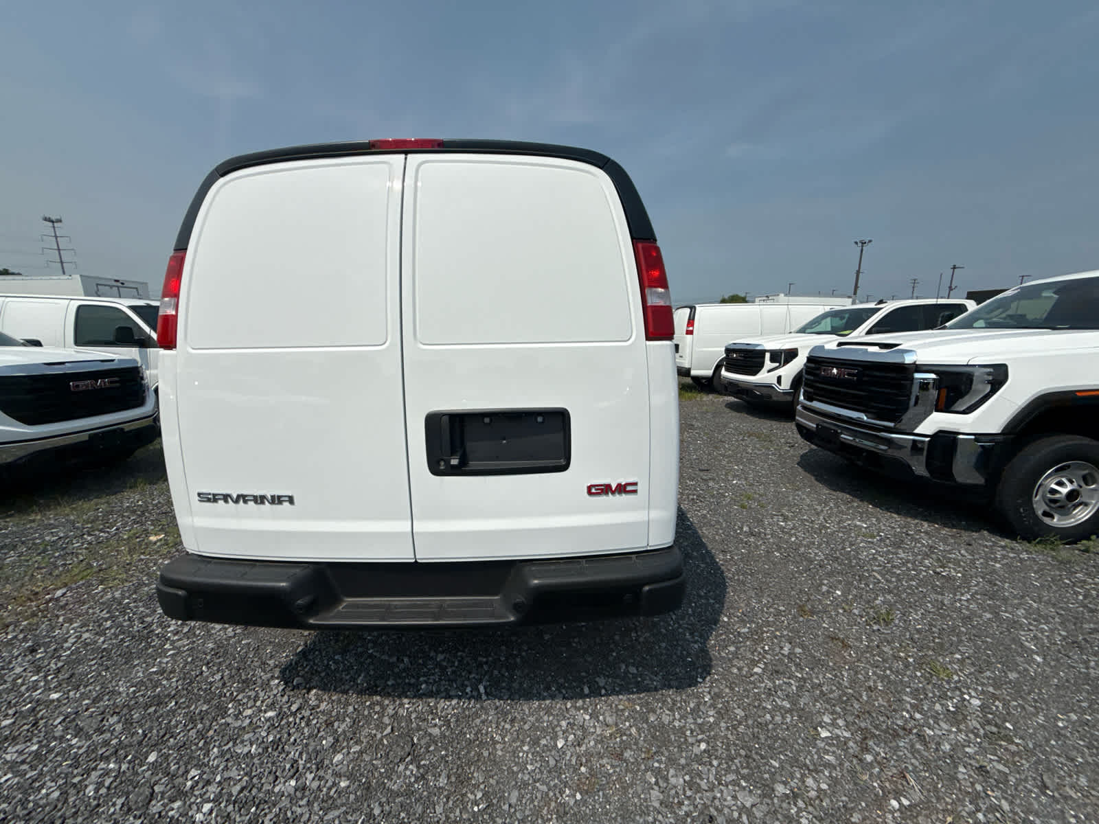 2026 GMC Savana Cargo 2500 Regular Wheelbase, Work Van, RWD