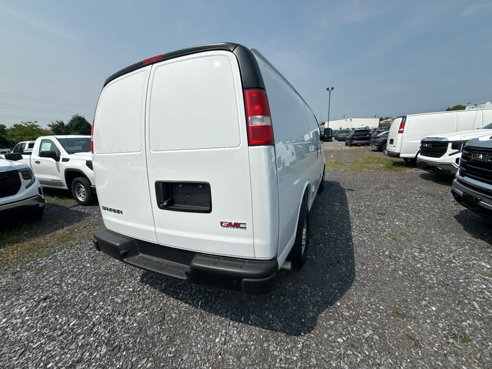 2026 GMC Savana Cargo 2500 Regular Wheelbase, Work Van, RWD