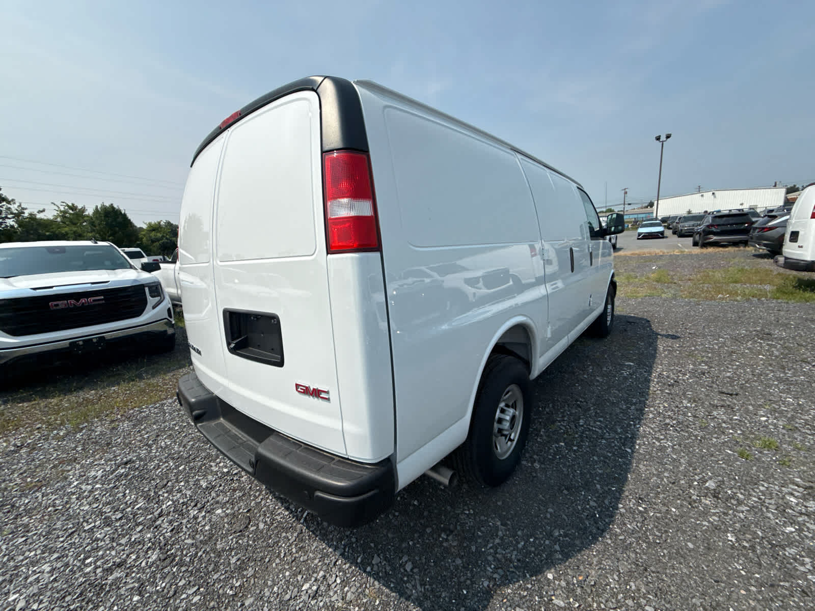 2026 GMC Savana Cargo 2500 Regular Wheelbase, Work Van, RWD