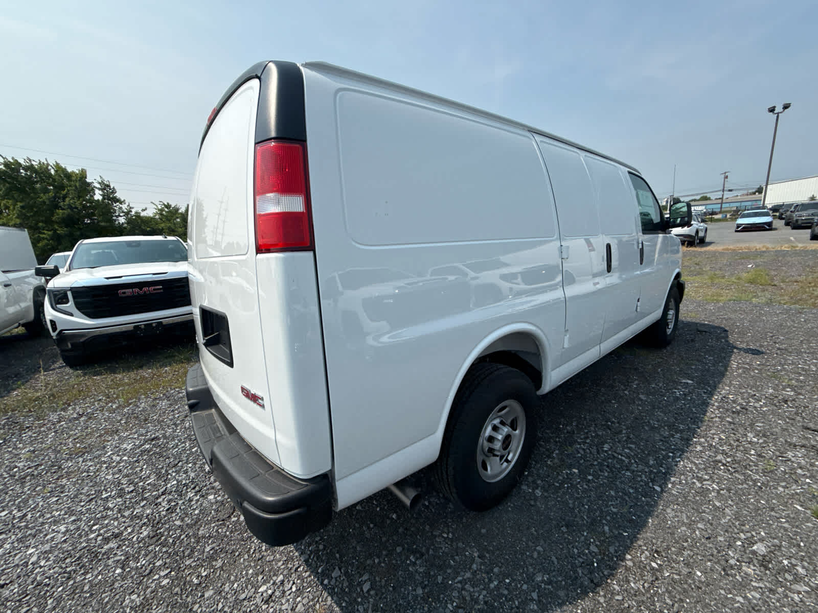 2026 GMC Savana Cargo 2500 Regular Wheelbase, Work Van, RWD