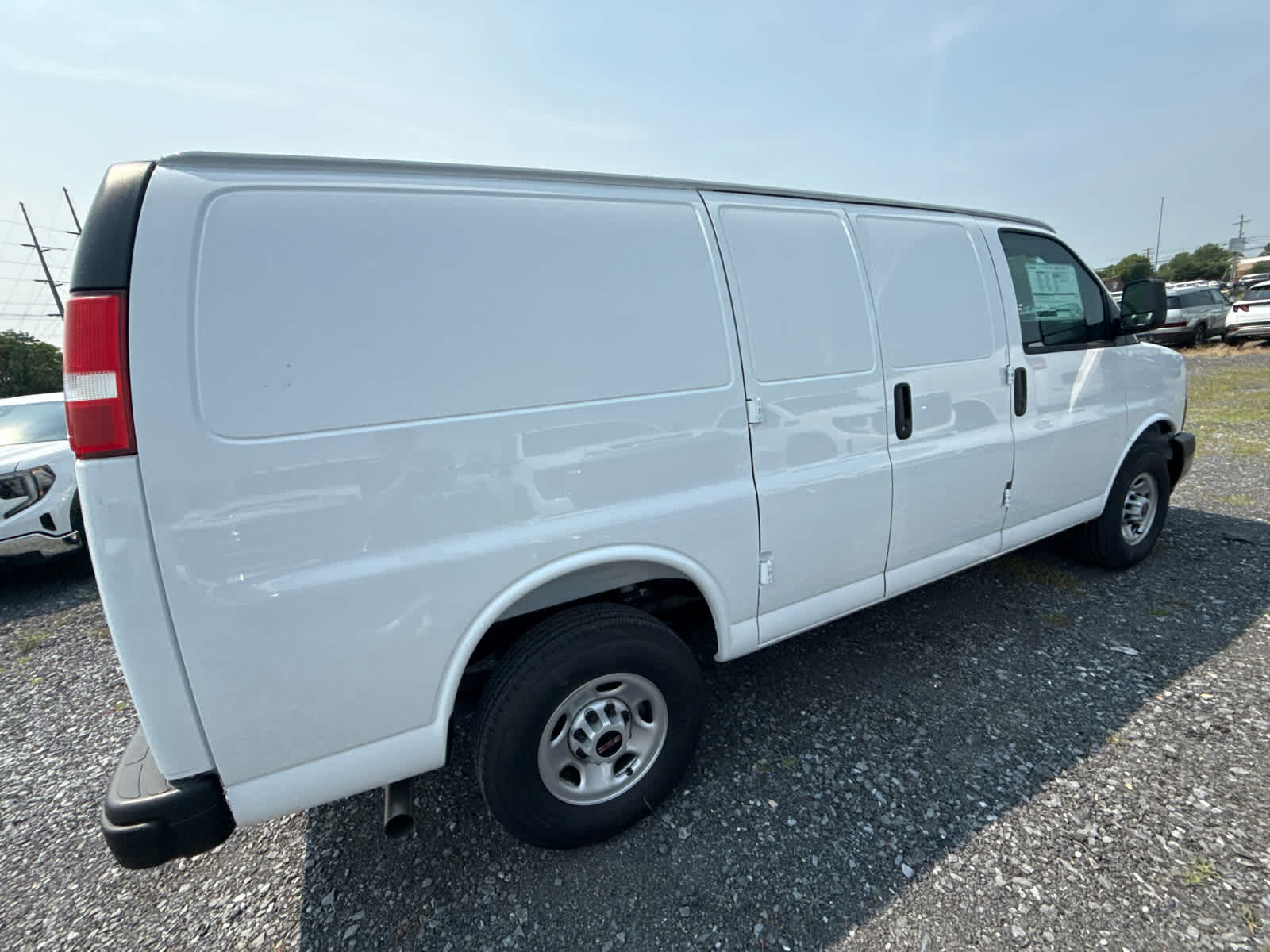 2026 GMC Savana Cargo 2500 Regular Wheelbase, Work Van, RWD