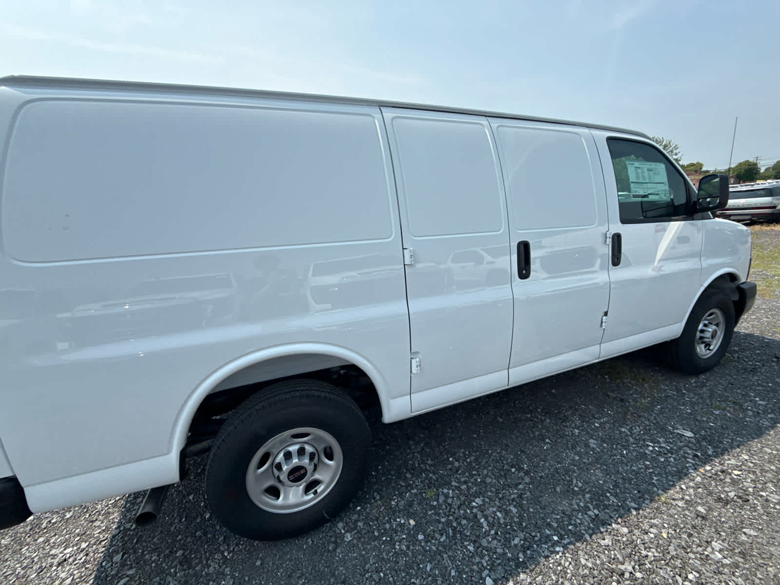 2026 GMC Savana Cargo 2500 Regular Wheelbase, Work Van, RWD