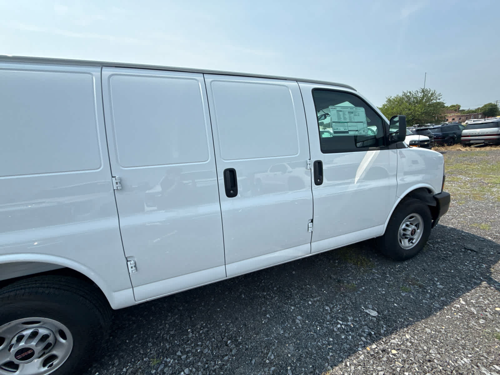 2026 GMC Savana Cargo 2500 Regular Wheelbase, Work Van, RWD