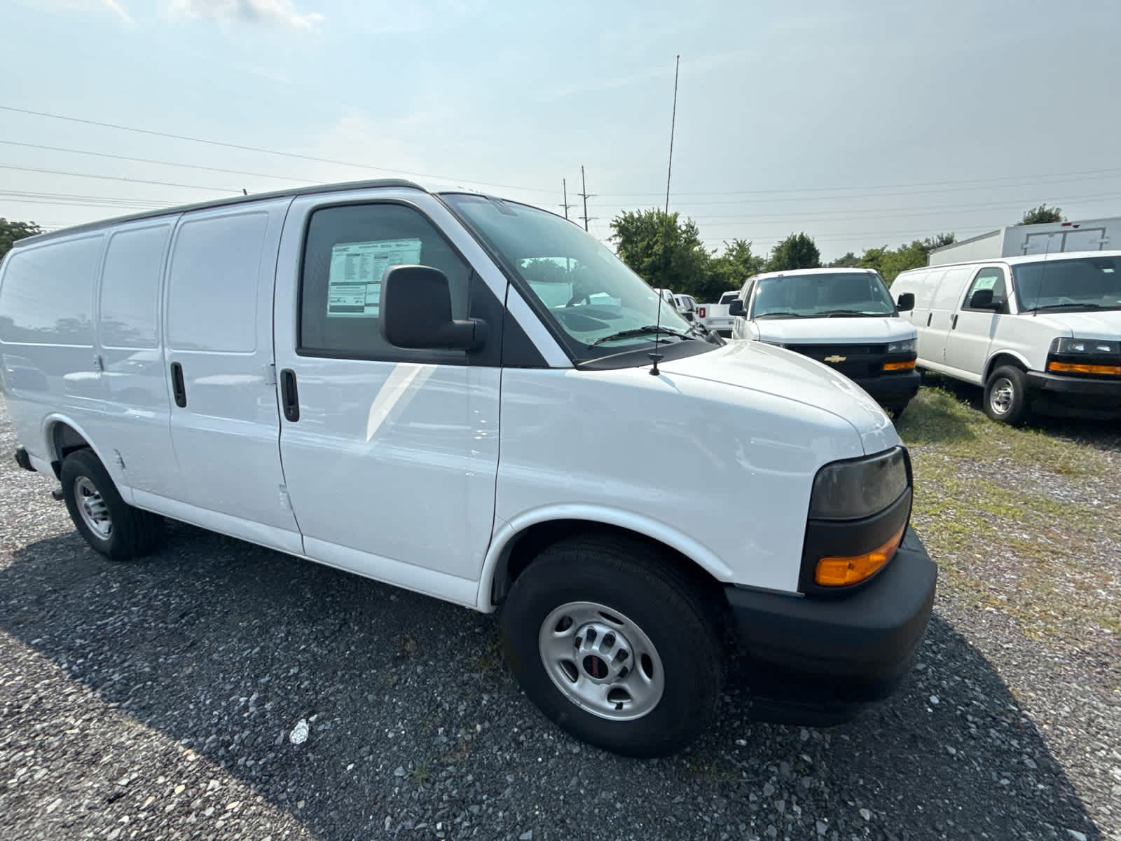 2026 GMC Savana Cargo 2500 Regular Wheelbase, Work Van, RWD