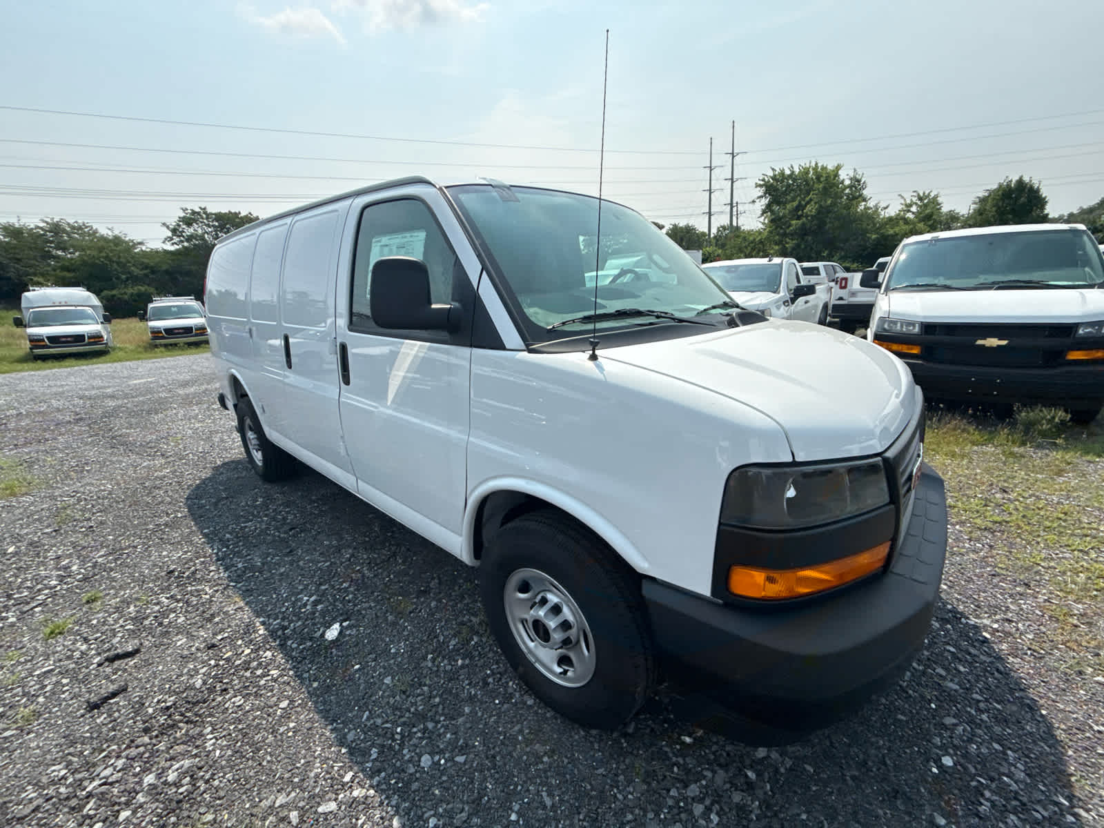 2026 GMC Savana Cargo 2500 Regular Wheelbase, Work Van, RWD